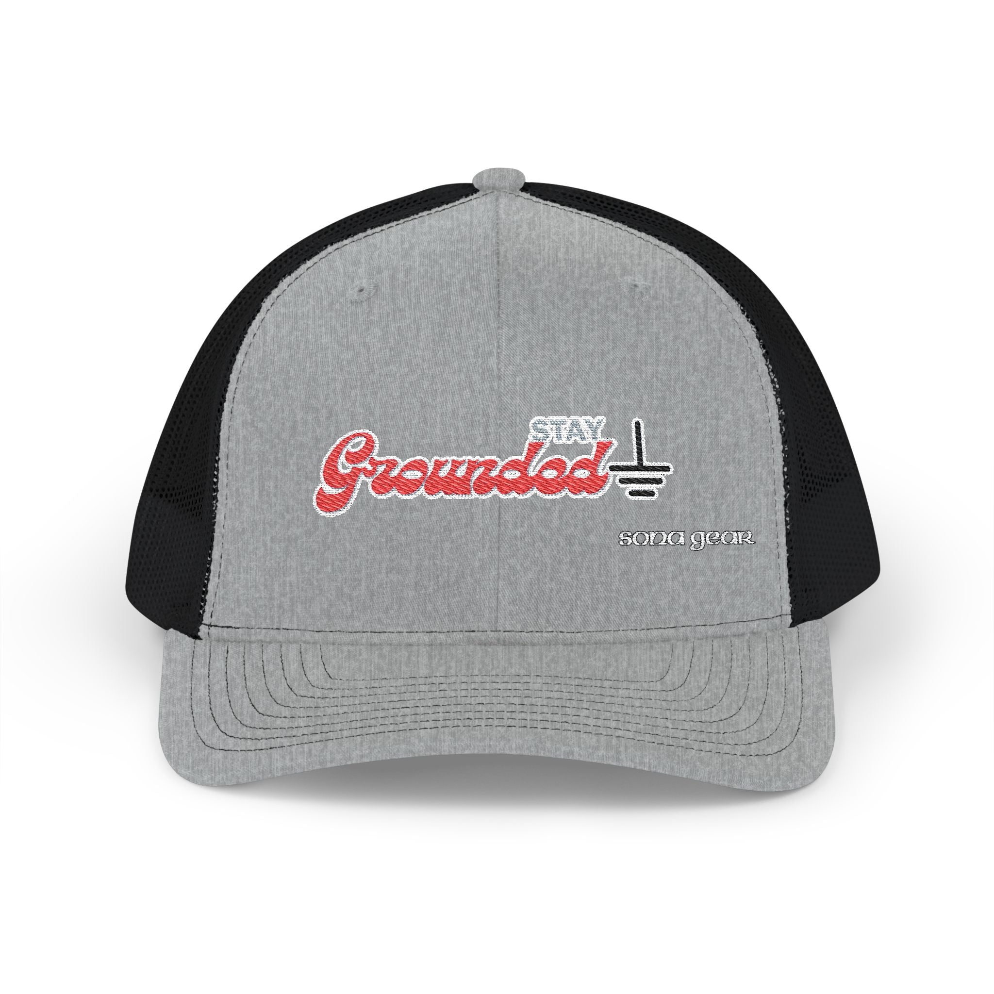 Stay Grounded - Snapback Trucker Cap