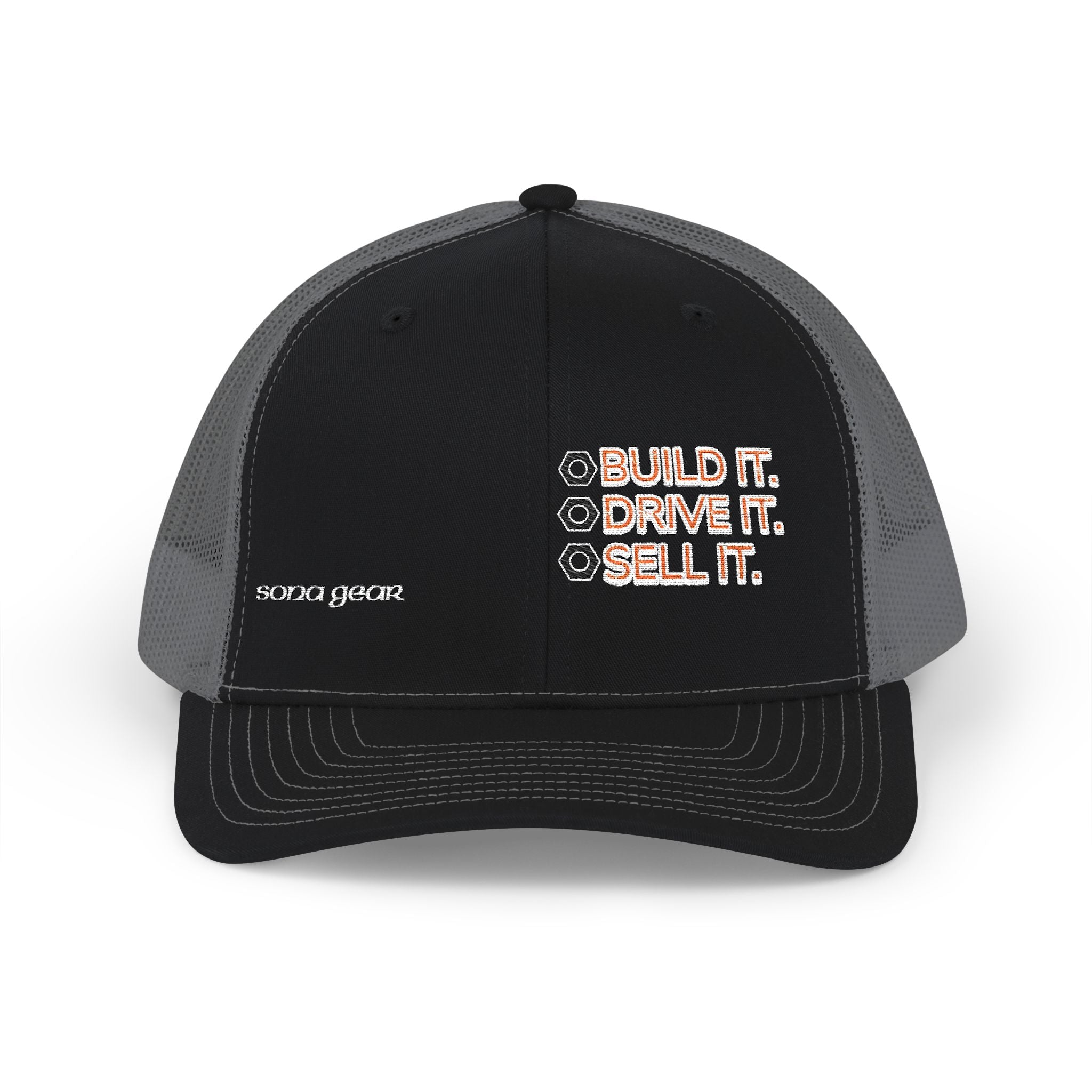 Build it, Drive it, Sell it - Snapback Trucker Cap