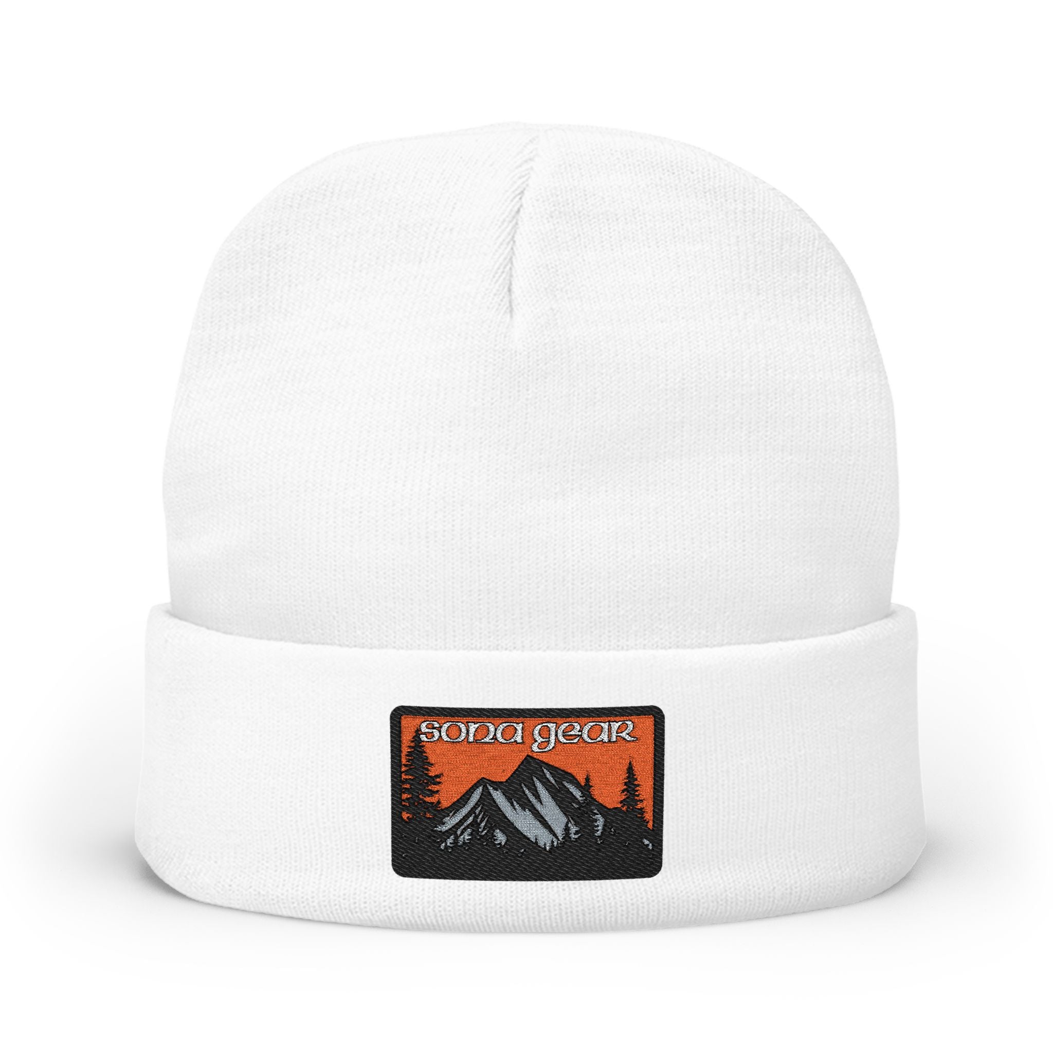 Nature - Knit Beanie (Embroidery)