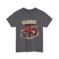 Classic Red Vintage Pickup Truck Tee | Retro Garage Illustration