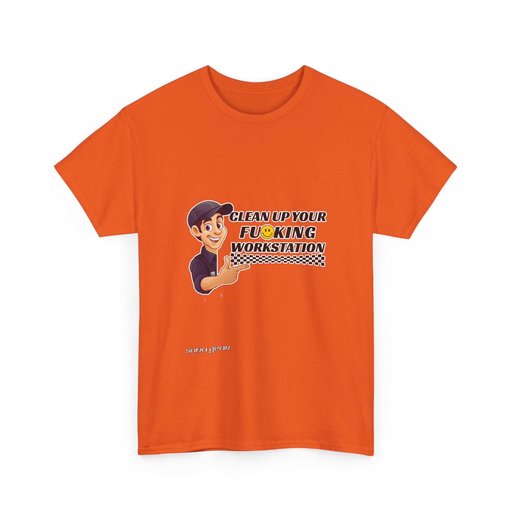 Clean up your Workstation - T-Shirt