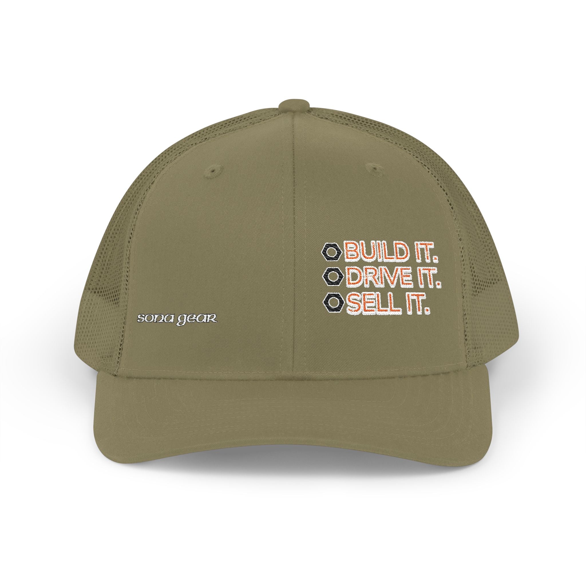 Build it, Drive it, Sell it - Snapback Trucker Cap