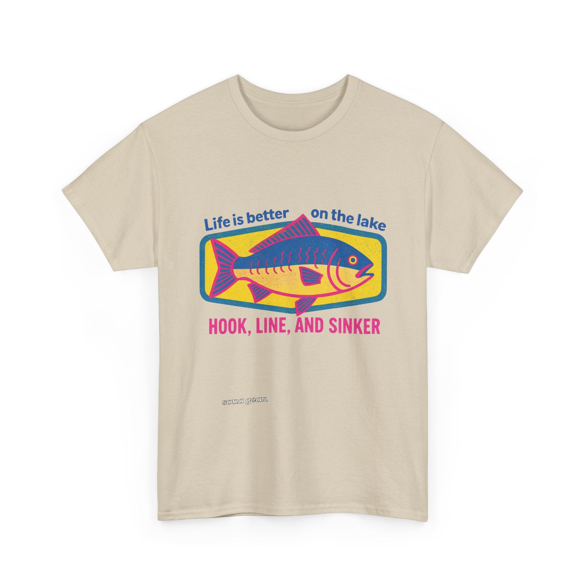 Hook, Line, and Sinker 2- T-Shirt