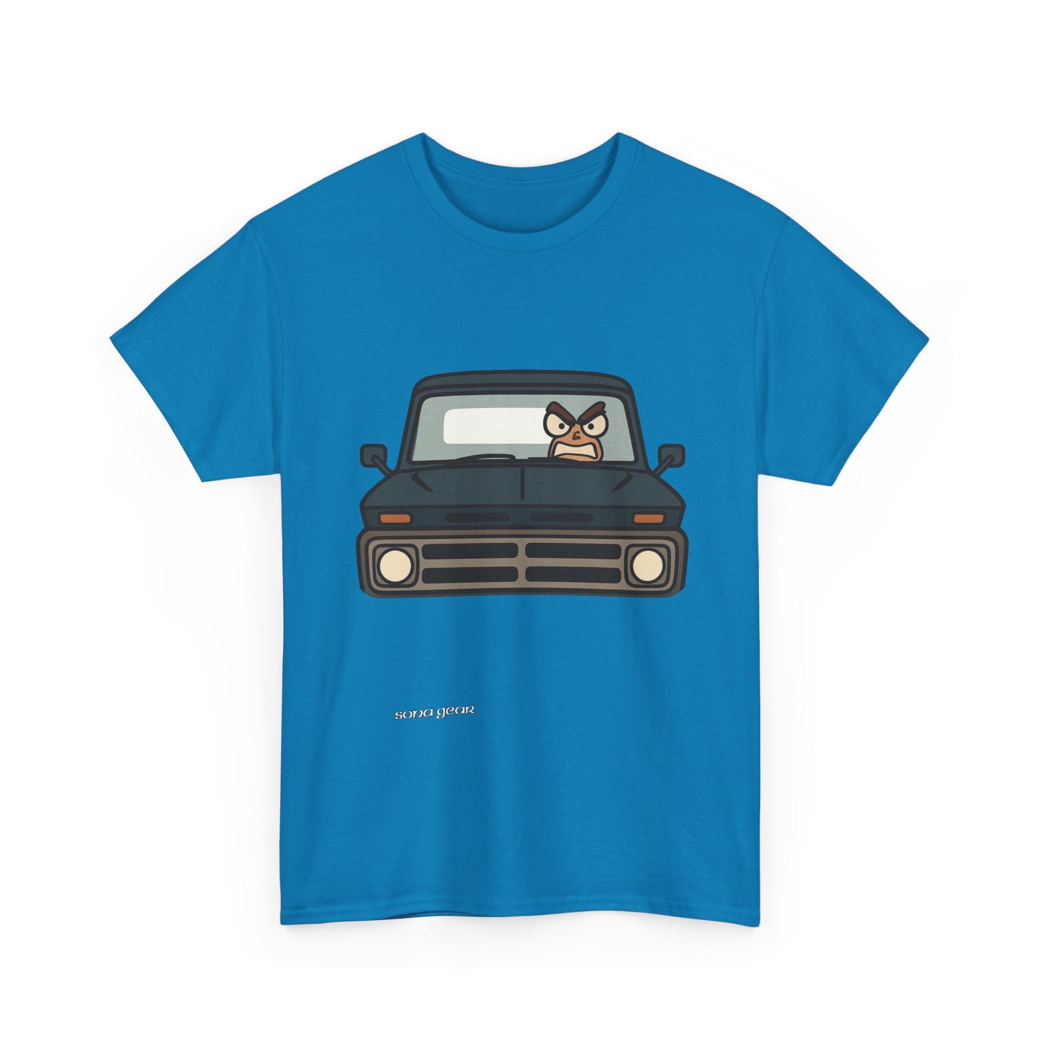Angry Driver - T-Shirt