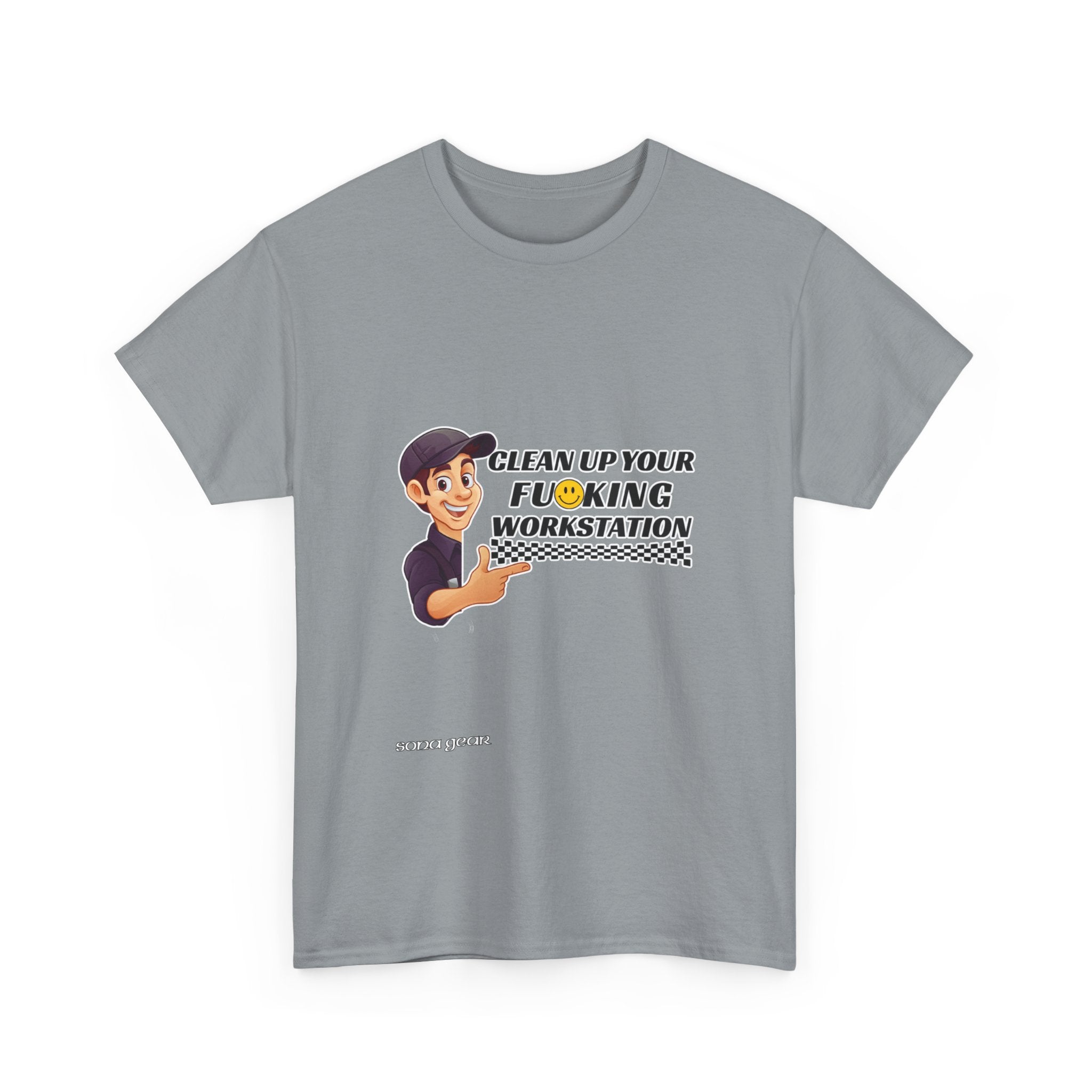 Clean up your Workstation - T-Shirt