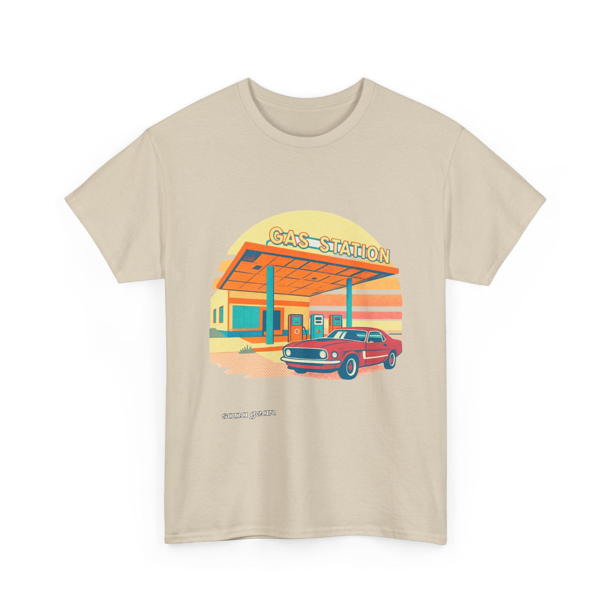 Vintage Muscle Car - T-Shirt