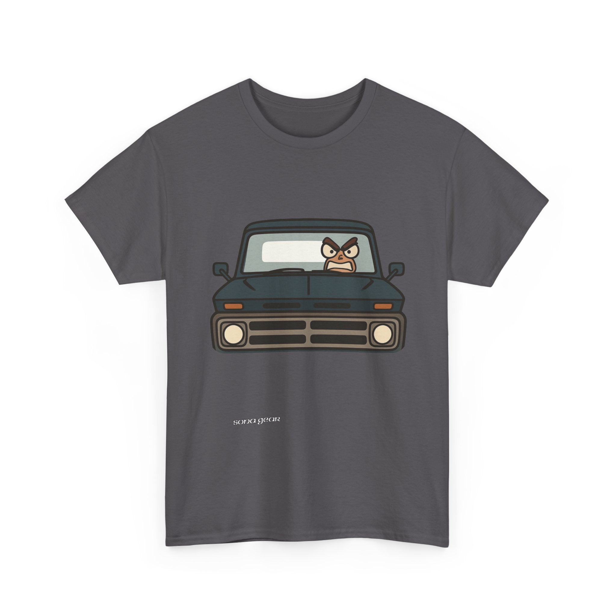 Angry Driver - T-Shirt