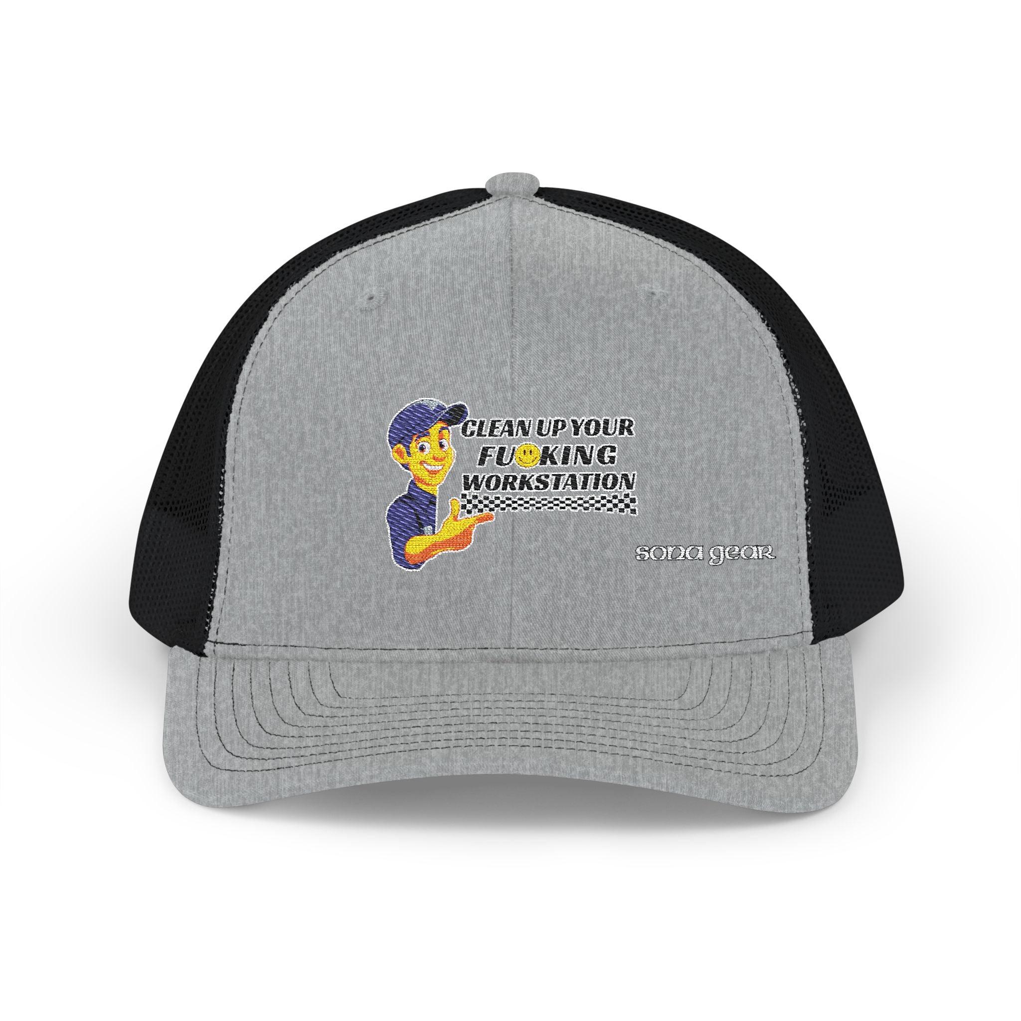 Clean up your Workstation - Snapback Trucker Cap
