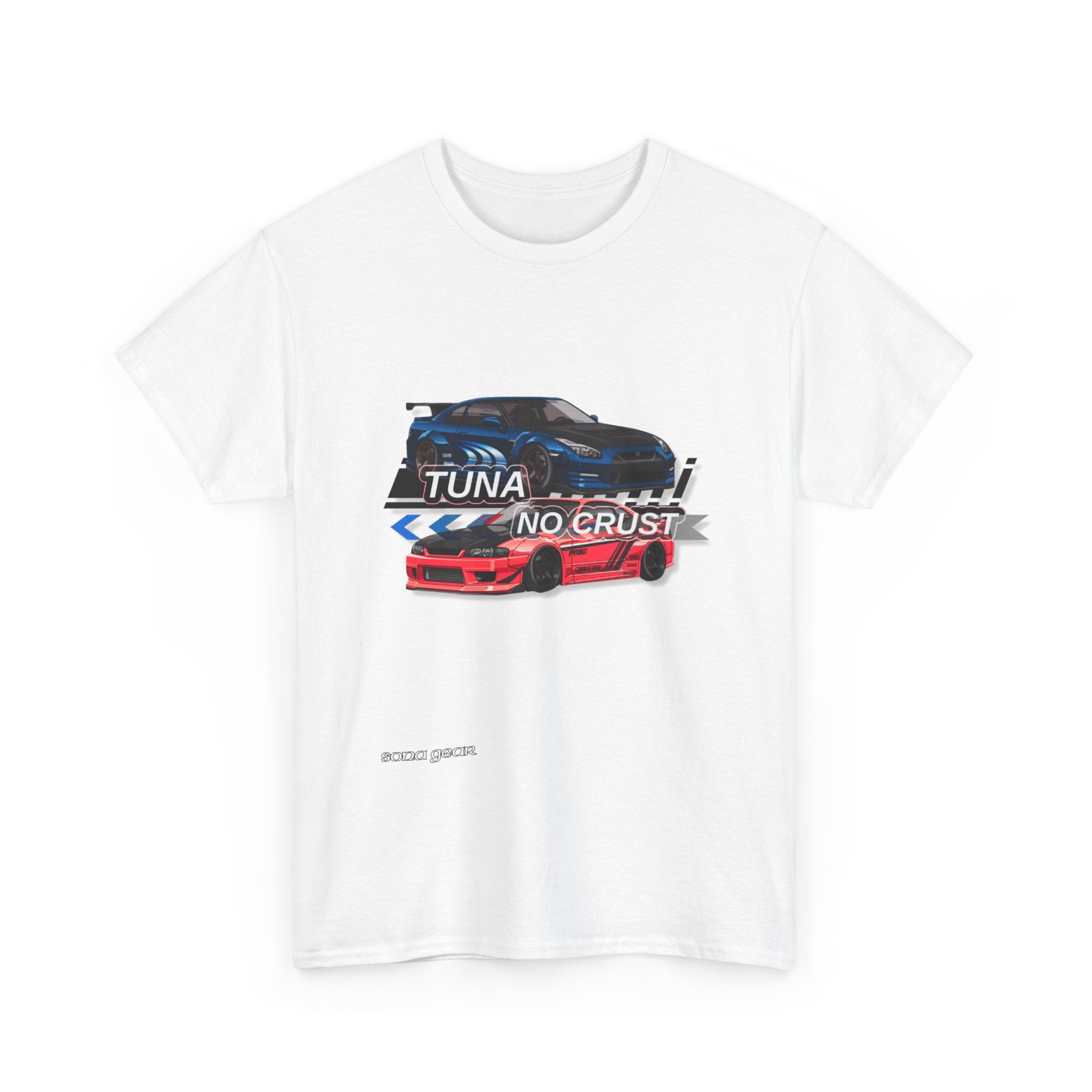 Tuna, No Crust - T-Shirt