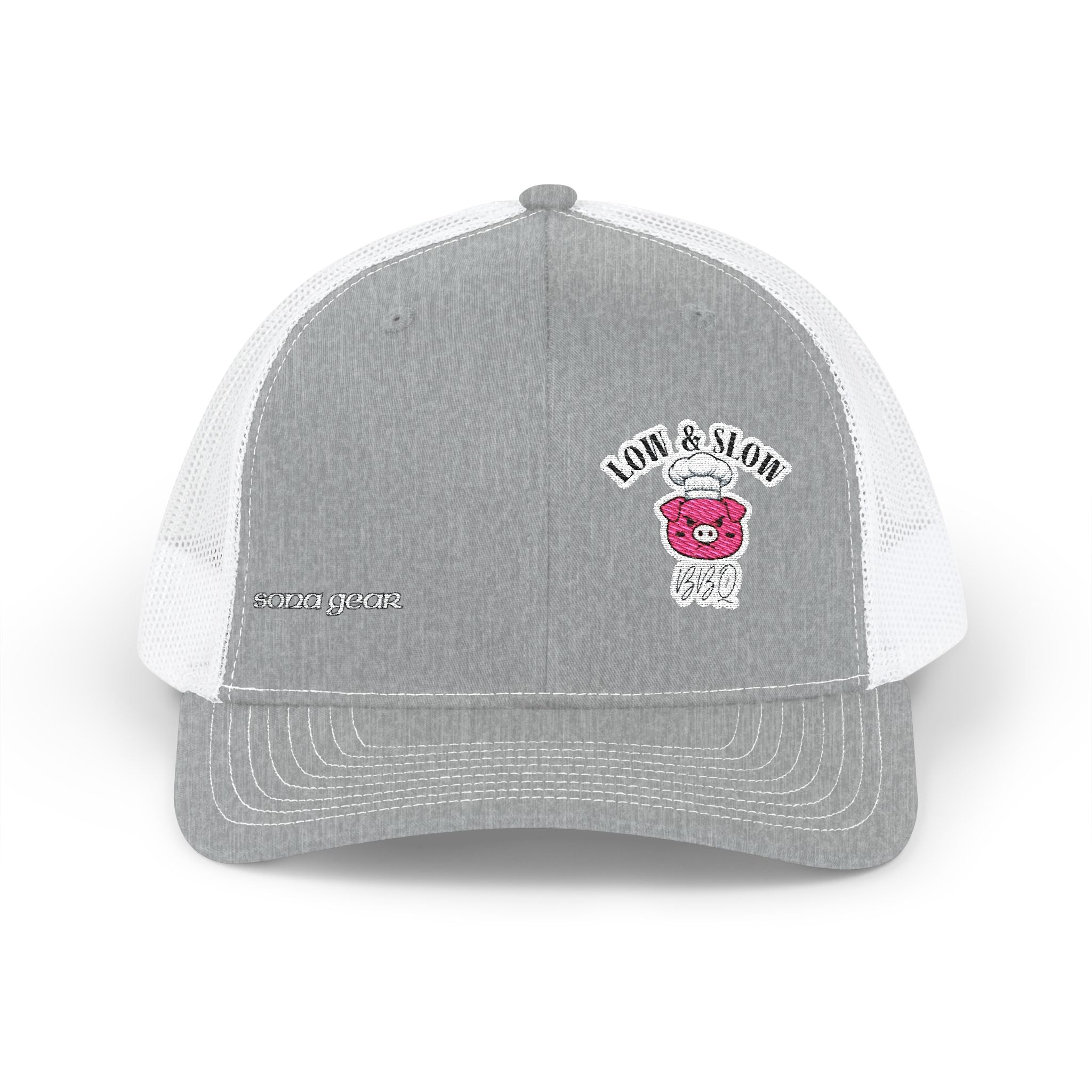 Low & Slow BBQ - Snapback Trucker Cap