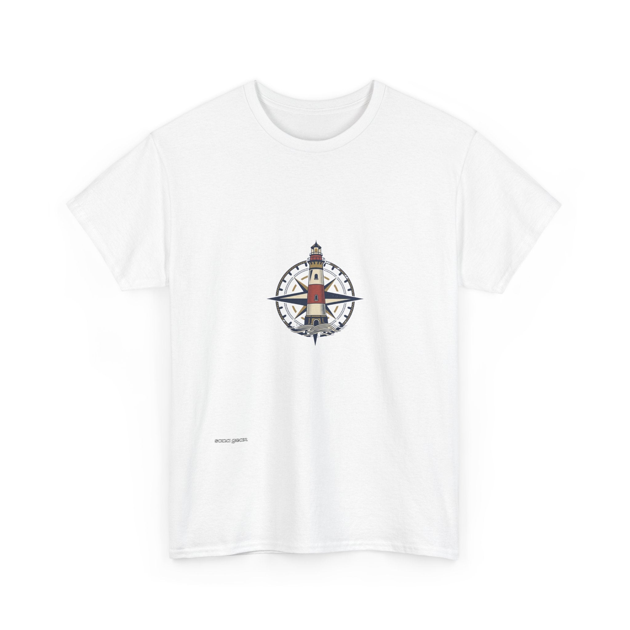 Lighthouse Compass Graphic Tee