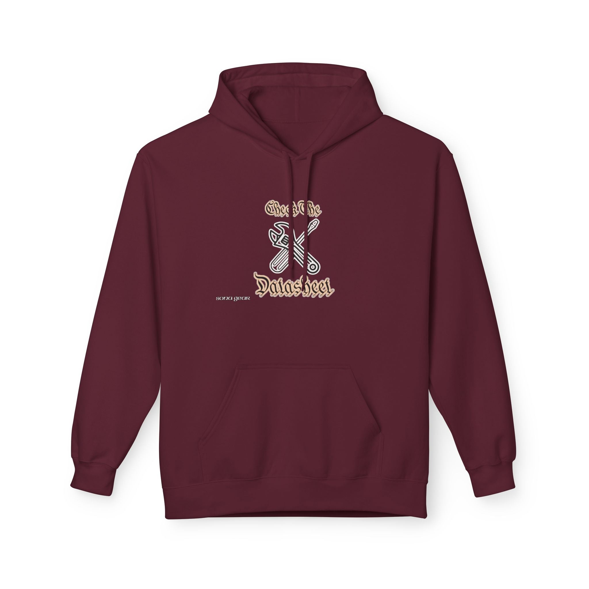 Check the Datasheet - Hoodie