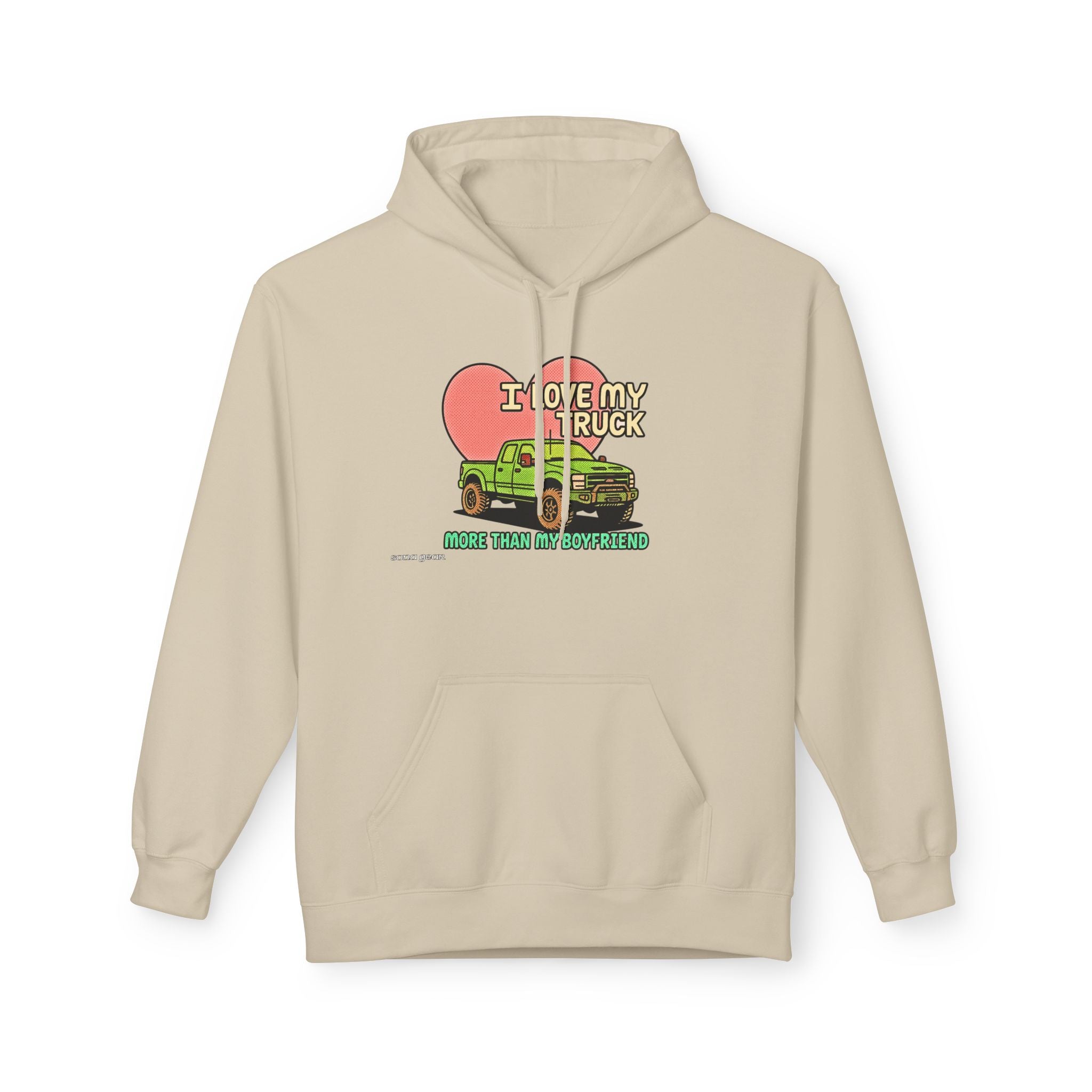 I Love My Truck - Hoodie