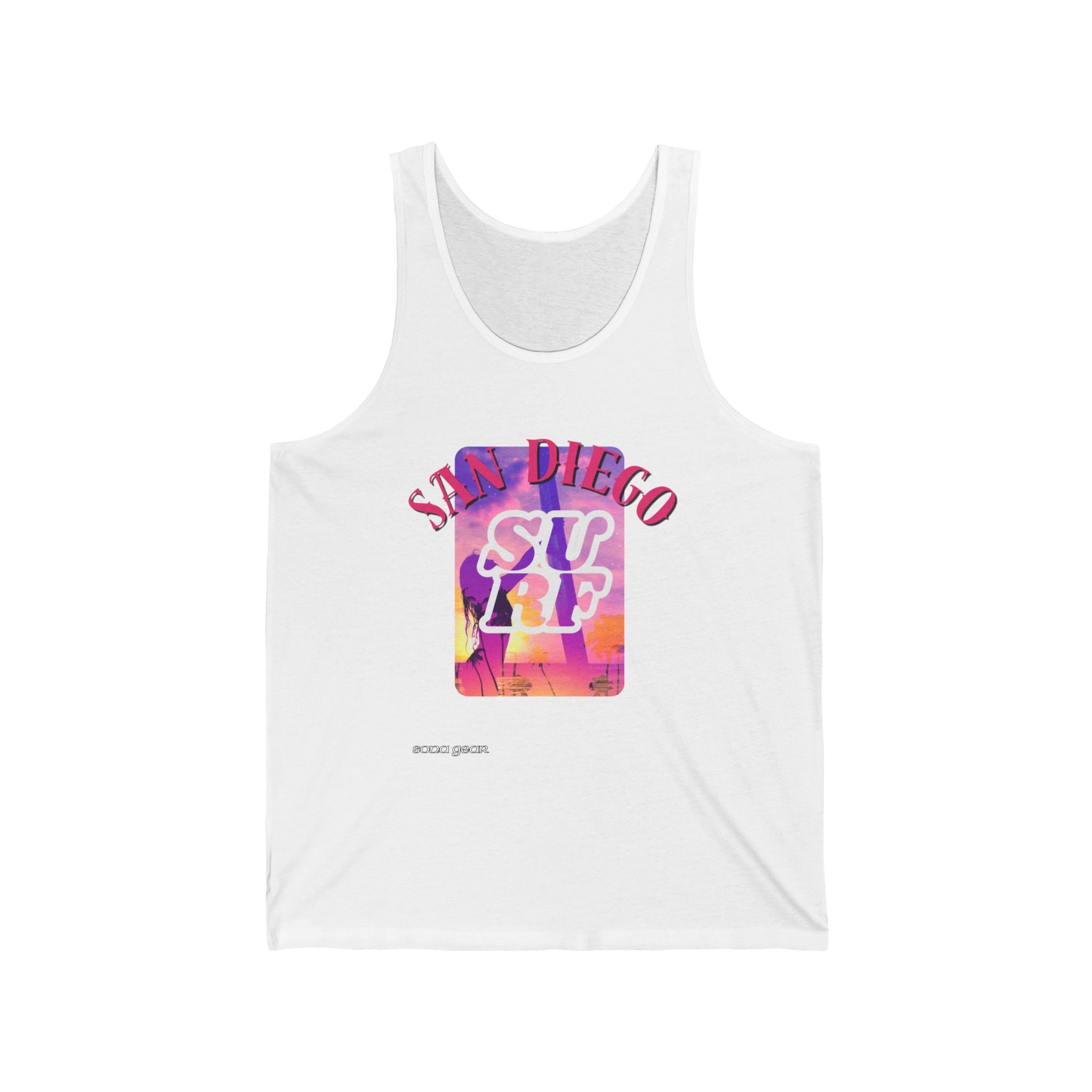 Surf - Unisex Jersey Tank