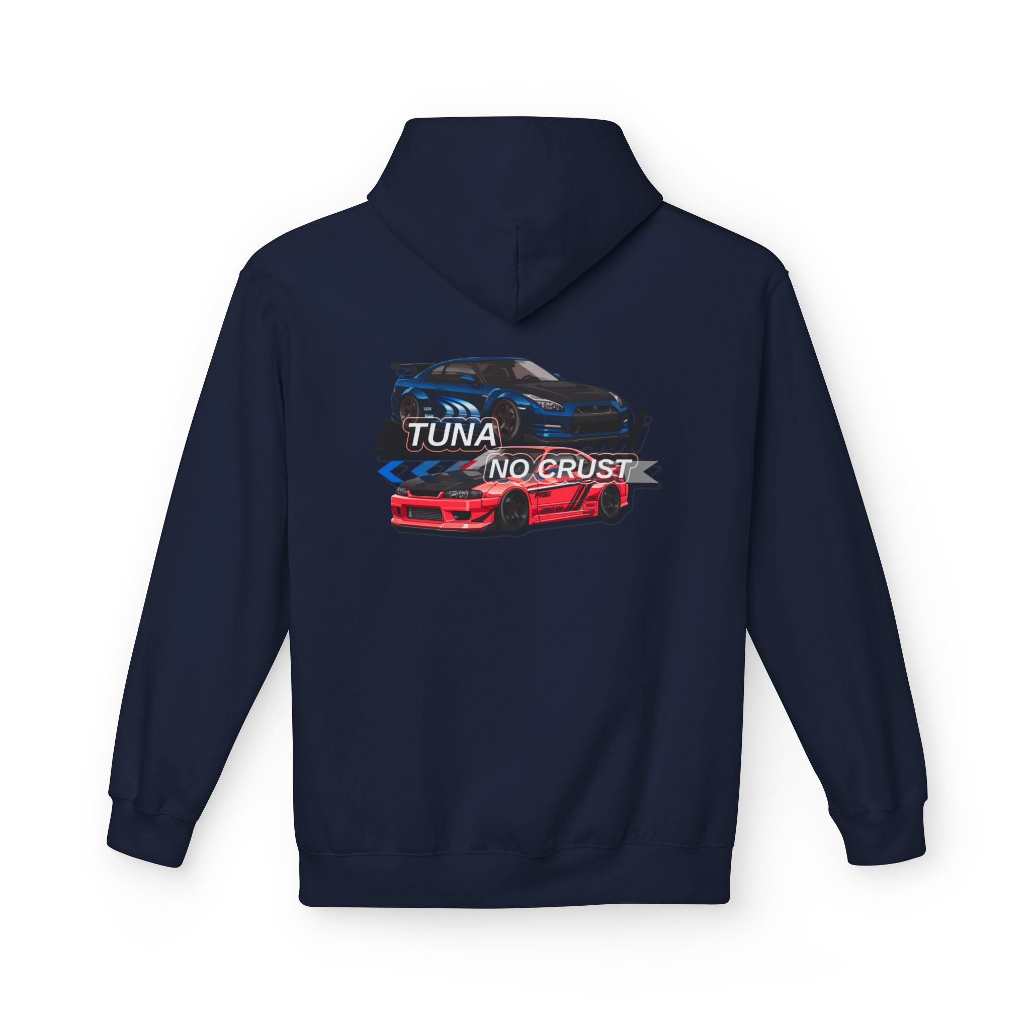 Tuna, No Crust - Hoodie