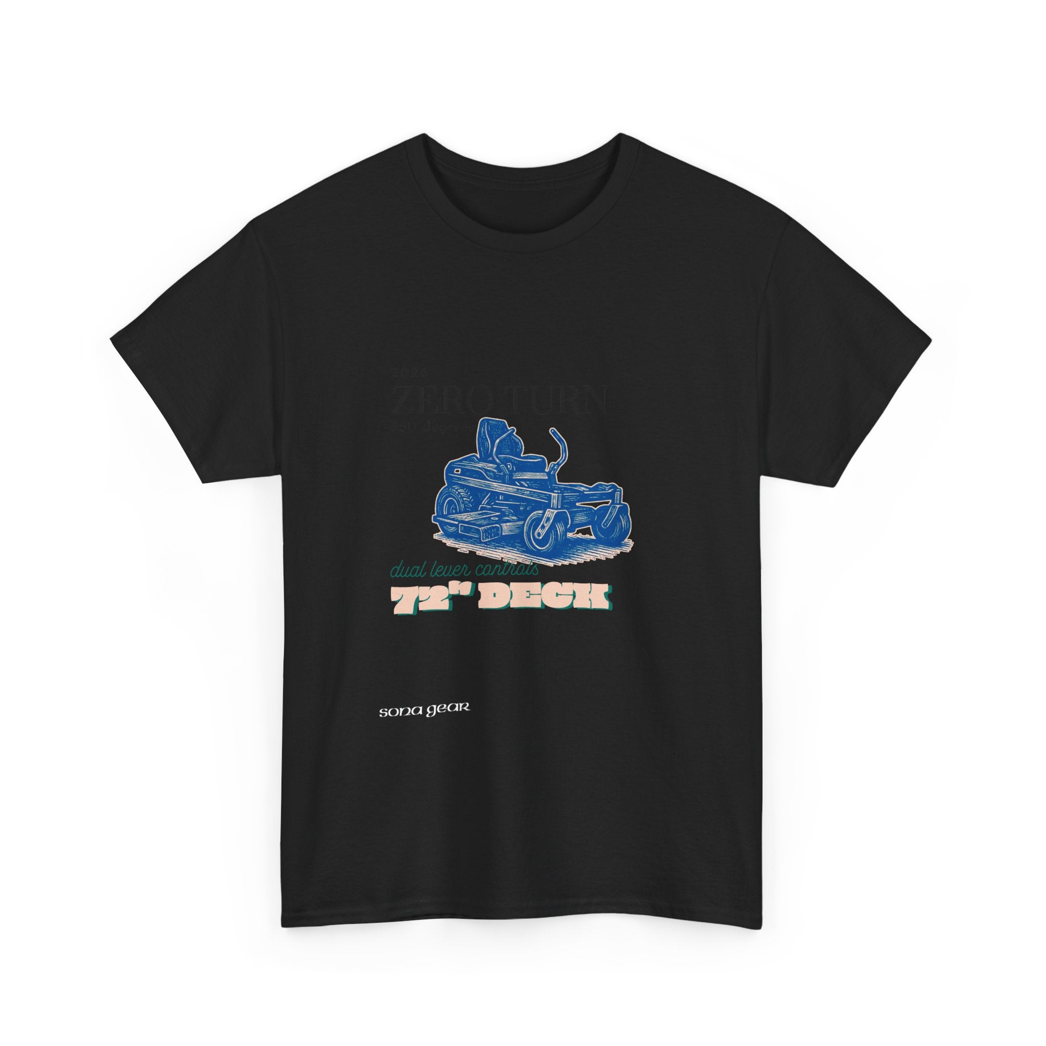 Zero Turn 2026 - T-Shirt