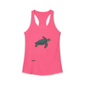 Colorful Sea Turtle - Women's Ideal Racerback Tank