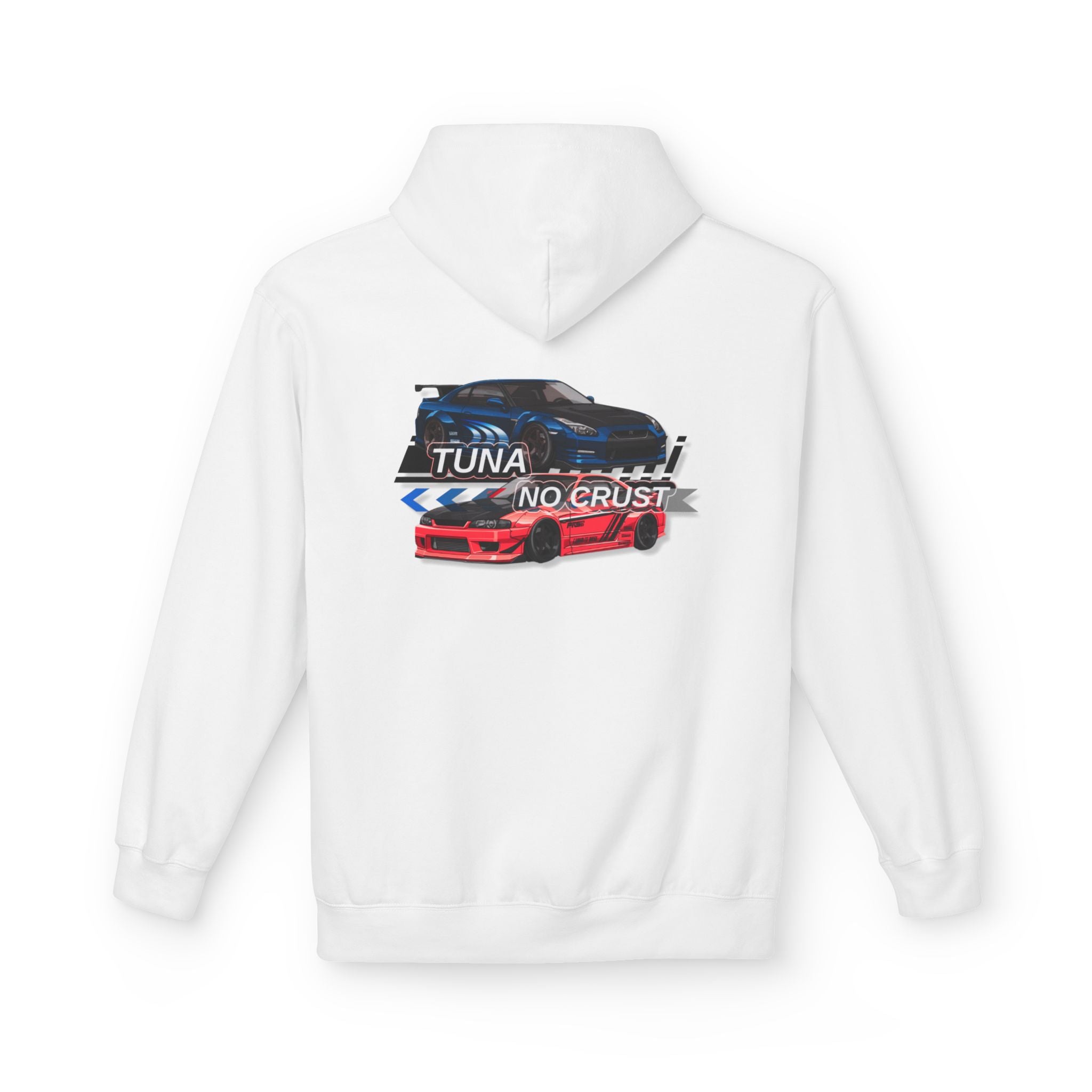Tuna, No Crust - Hoodie