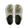 Cartoon Tweety EVA Foam Clogs — Colorful Graphic Slip-On Shoes