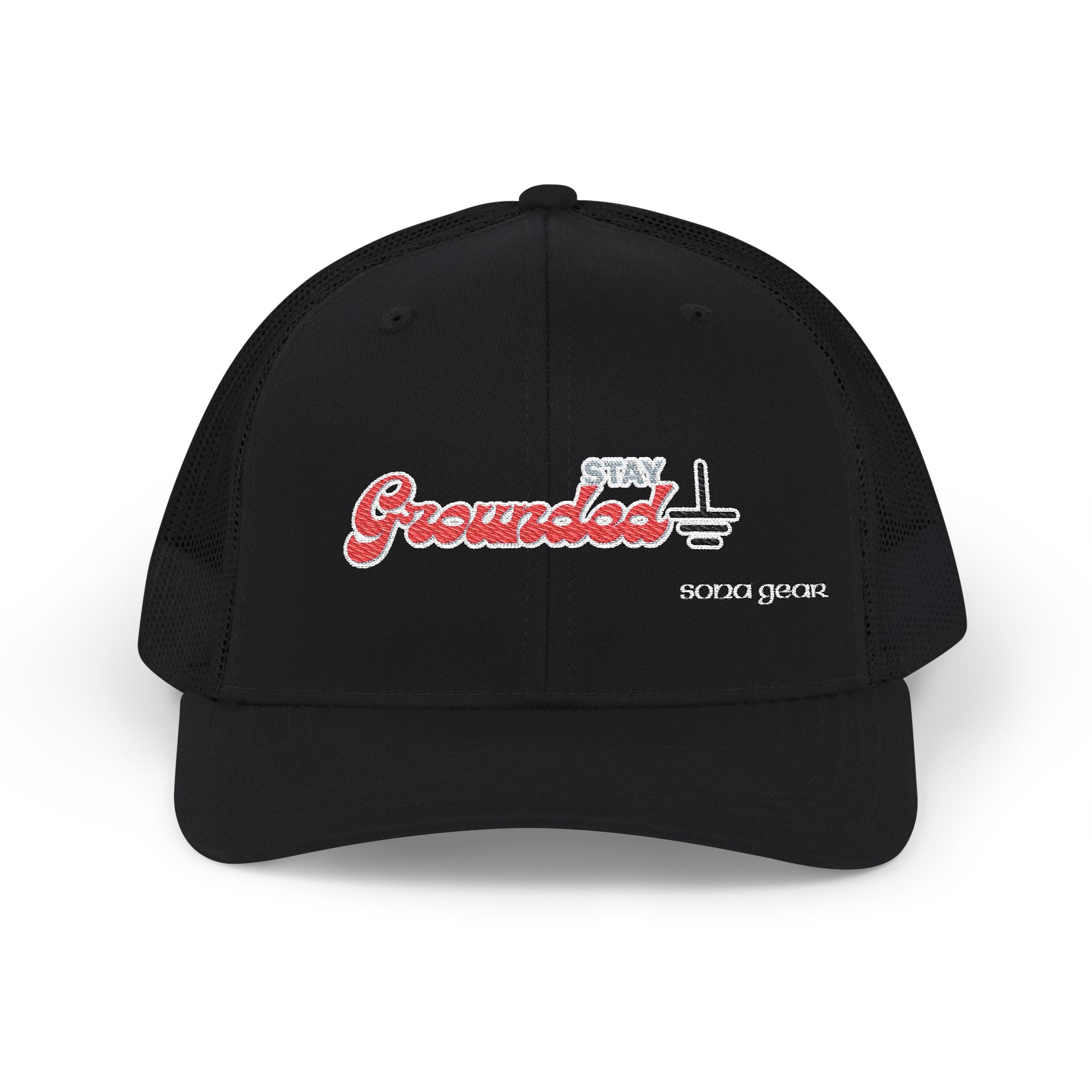 Stay Grounded - Snapback Trucker Cap