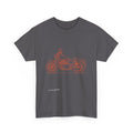 Vintage Motorcycle Doodle - T-Shirt