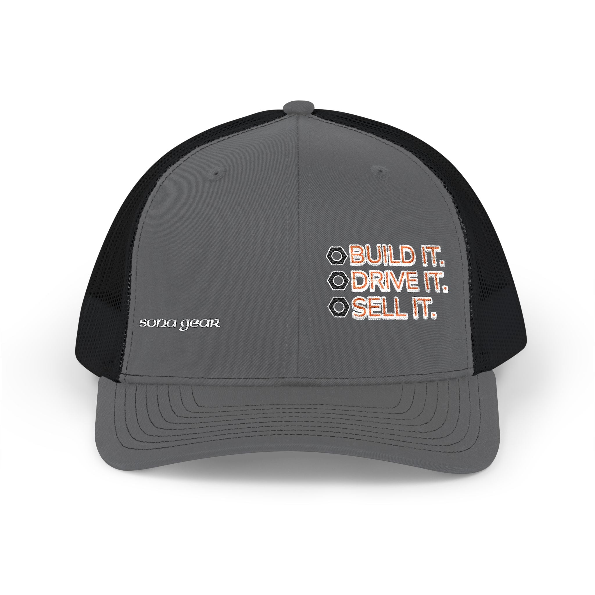 Build it, Drive it, Sell it - Snapback Trucker Cap