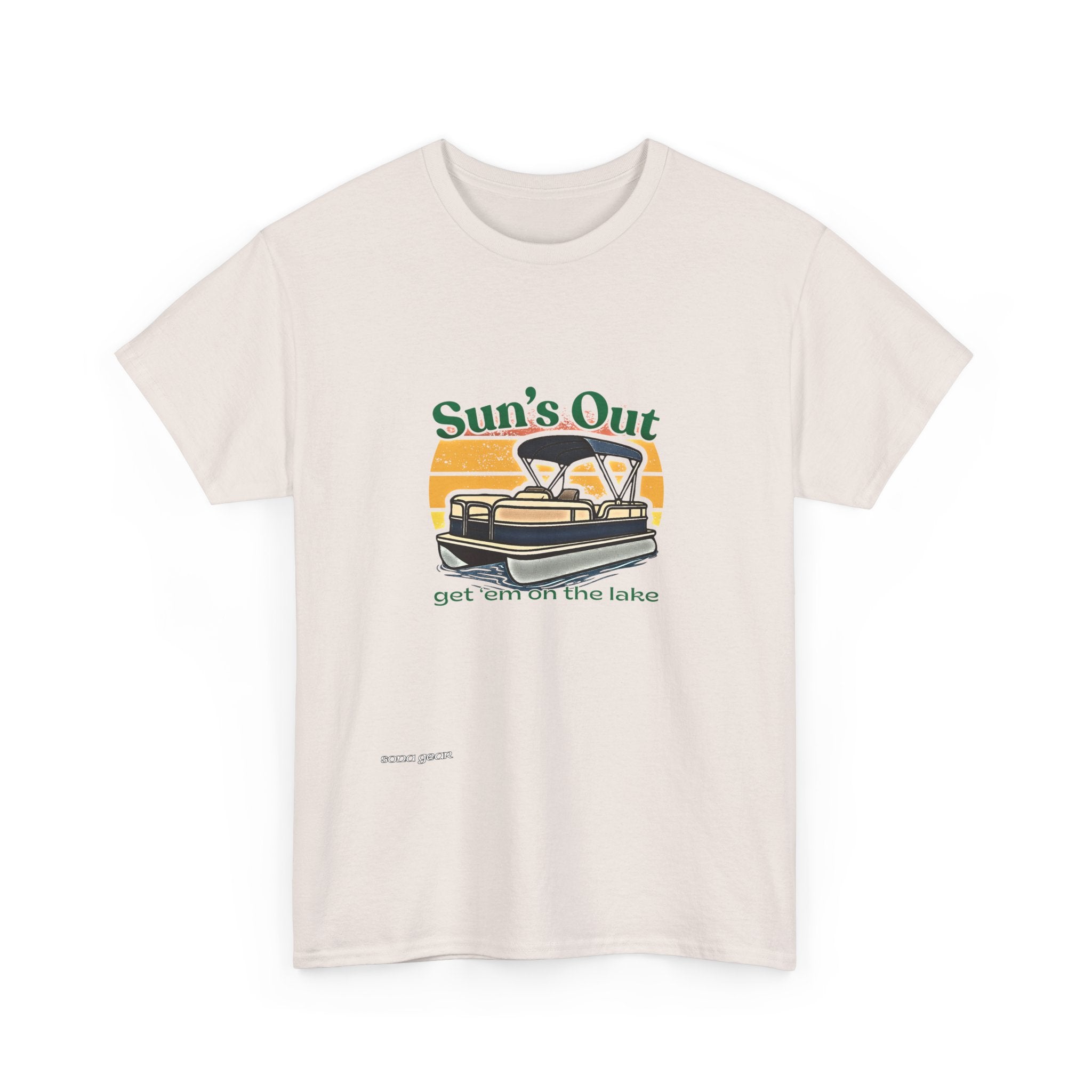 Get 'em on the lake - T-Shirt