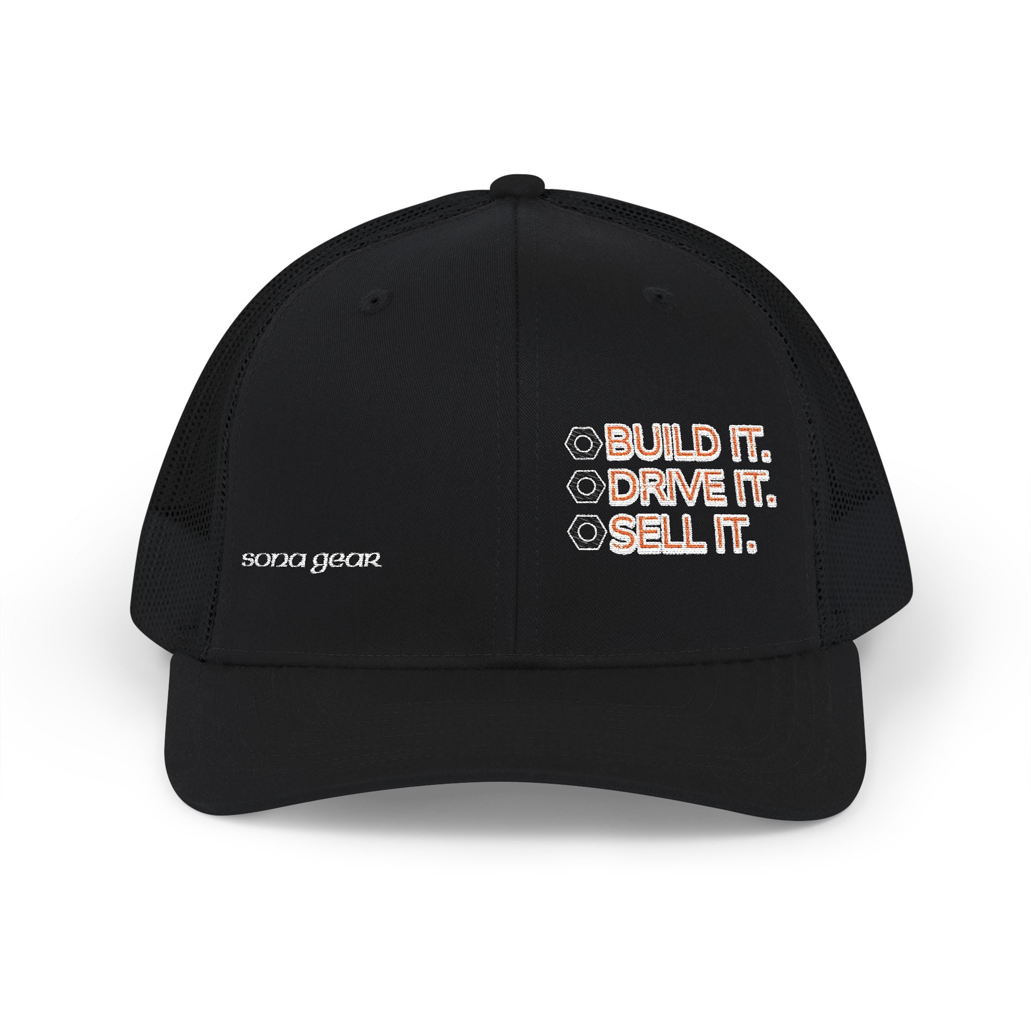 Build it, Drive it, Sell it - Snapback Trucker Cap