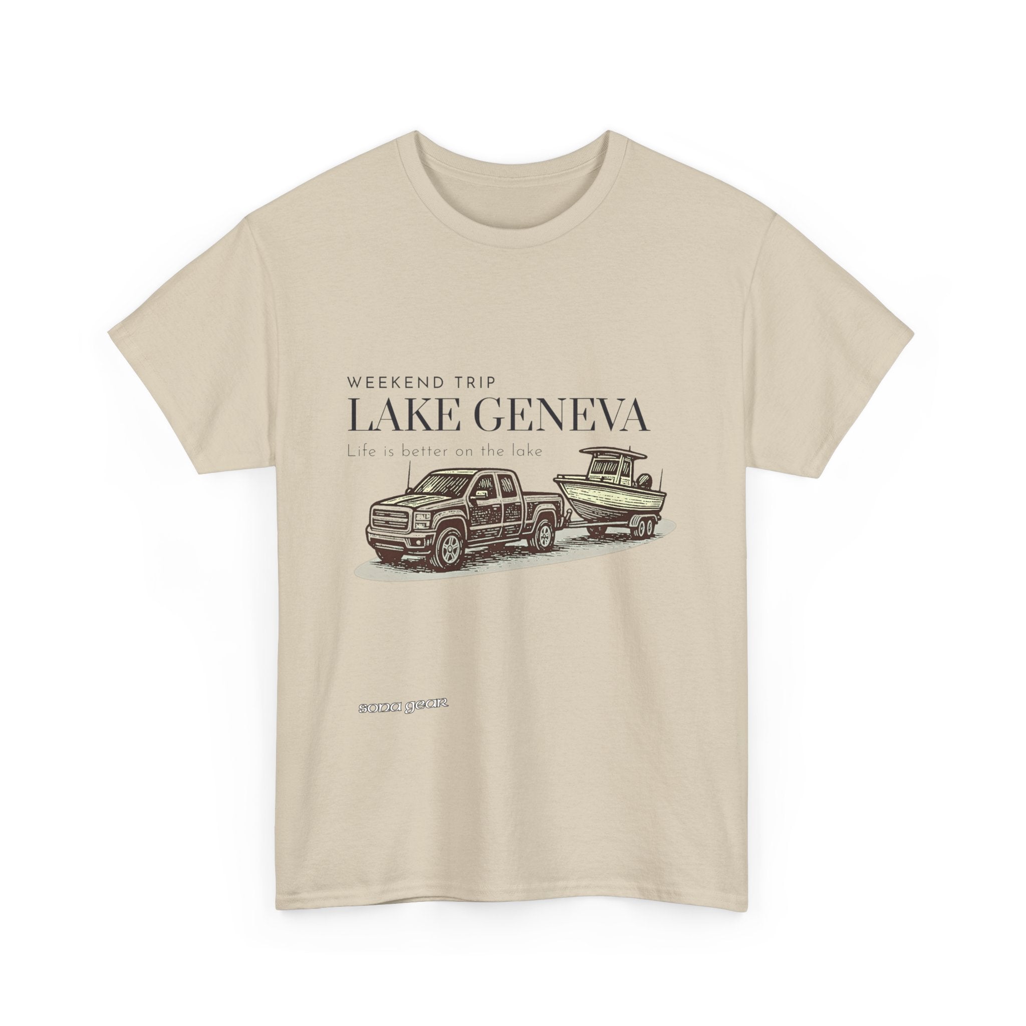 Lake Geneva - T-Shirt