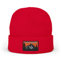 Nature - Knit Beanie (Embroidery)