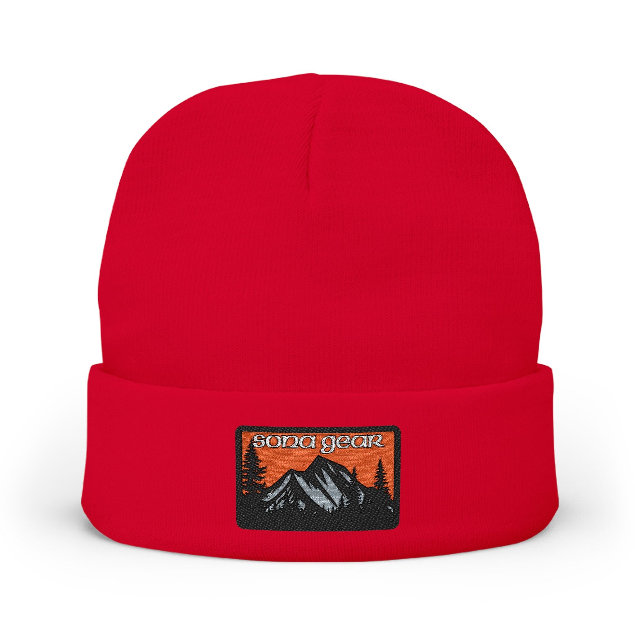Nature - Knit Beanie (Embroidery)