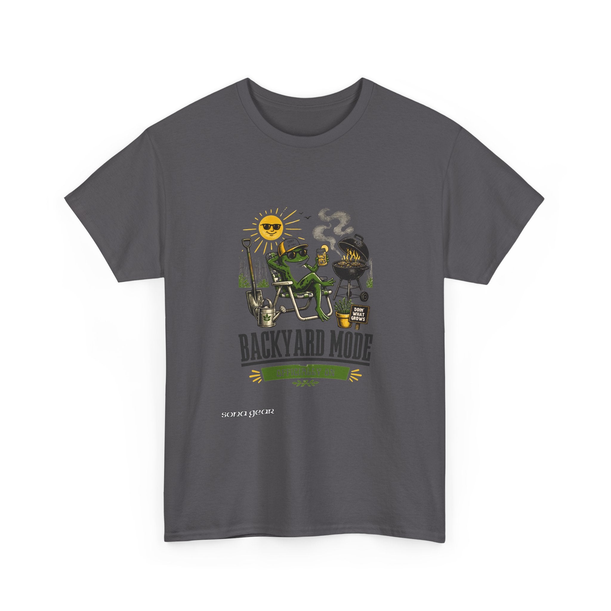 Backyard Mode. A great gift for people who lover the outdoors. A great gift for those who love the backyard and relaxing.