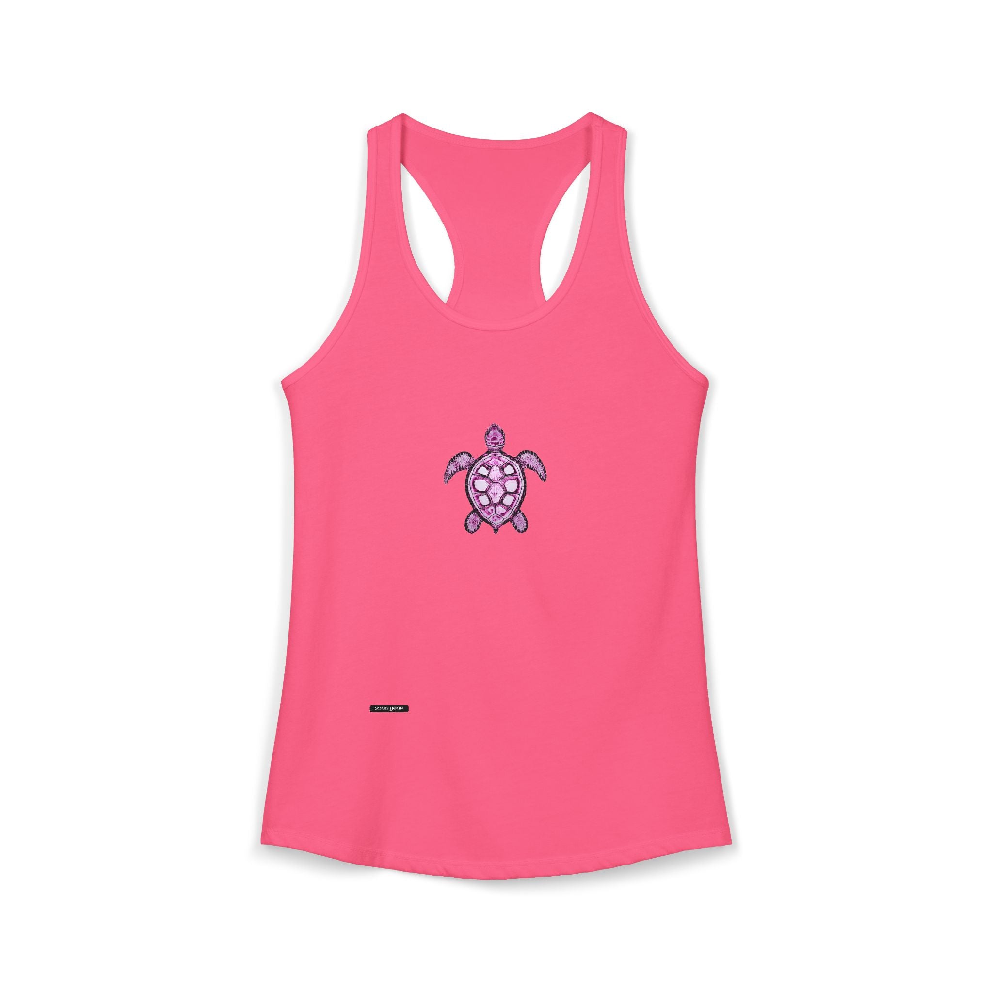 Sea Turtle - Women's Ideal Racerback Tank