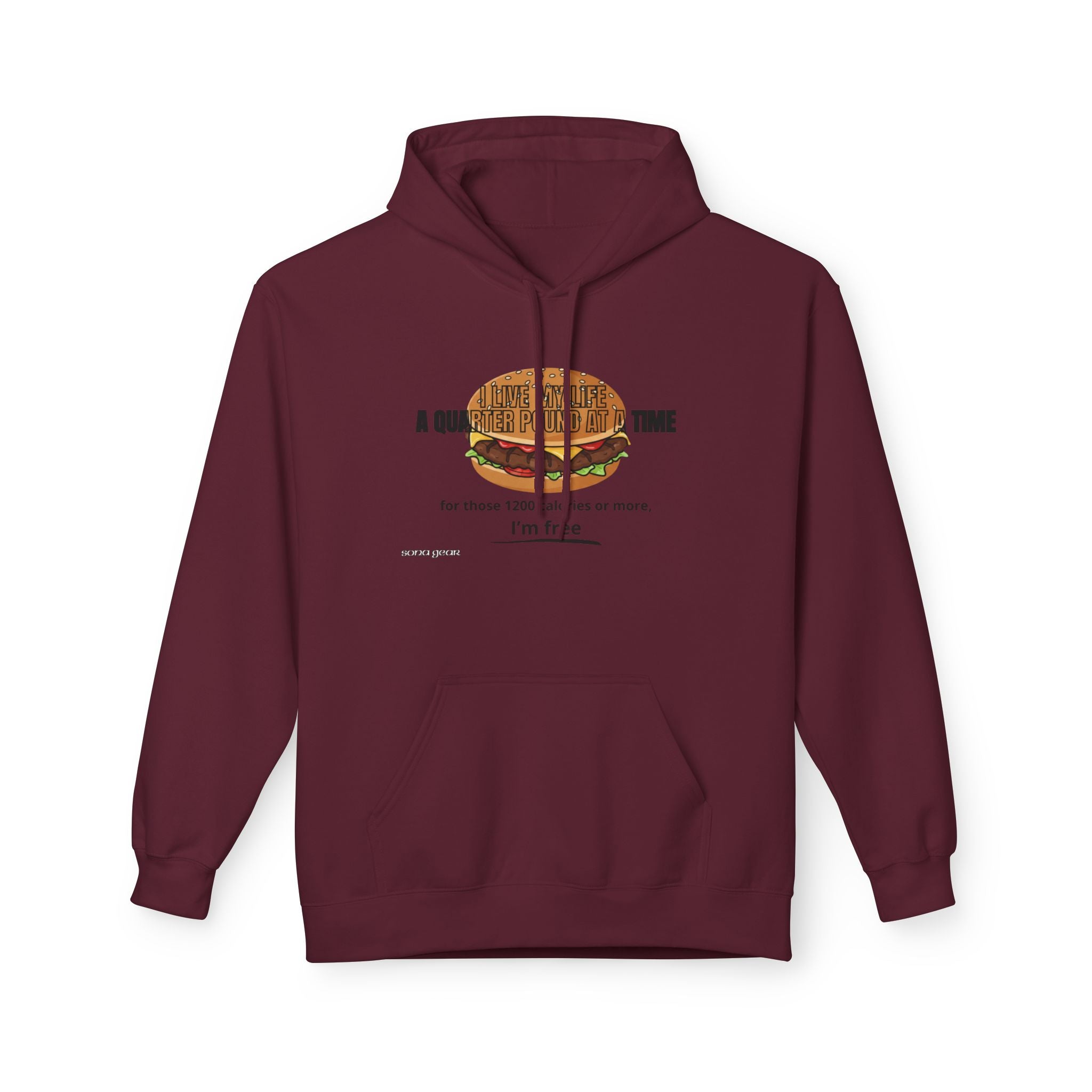 Quarter Pound Burger - Hoodie