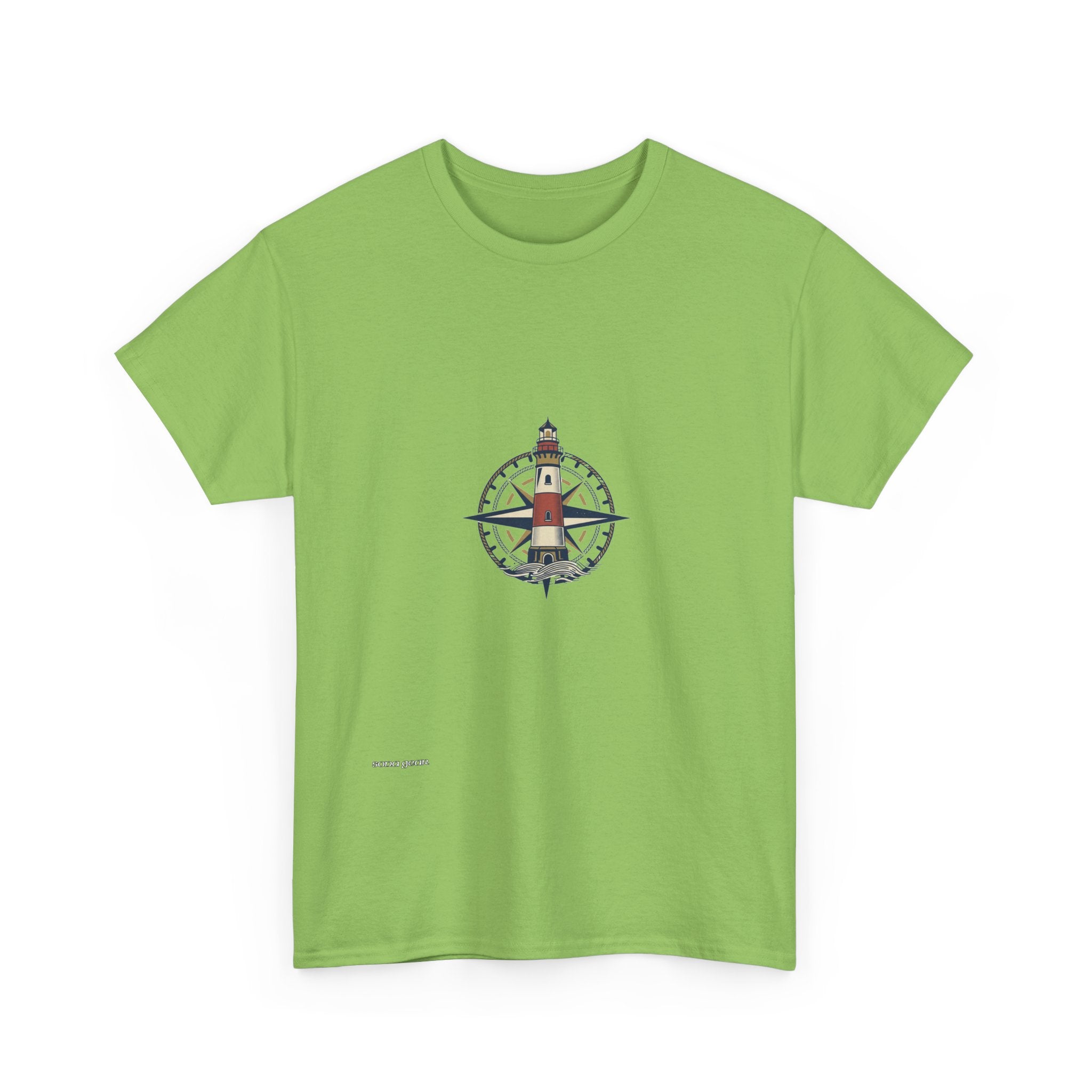Lighthouse Compass Graphic Tee