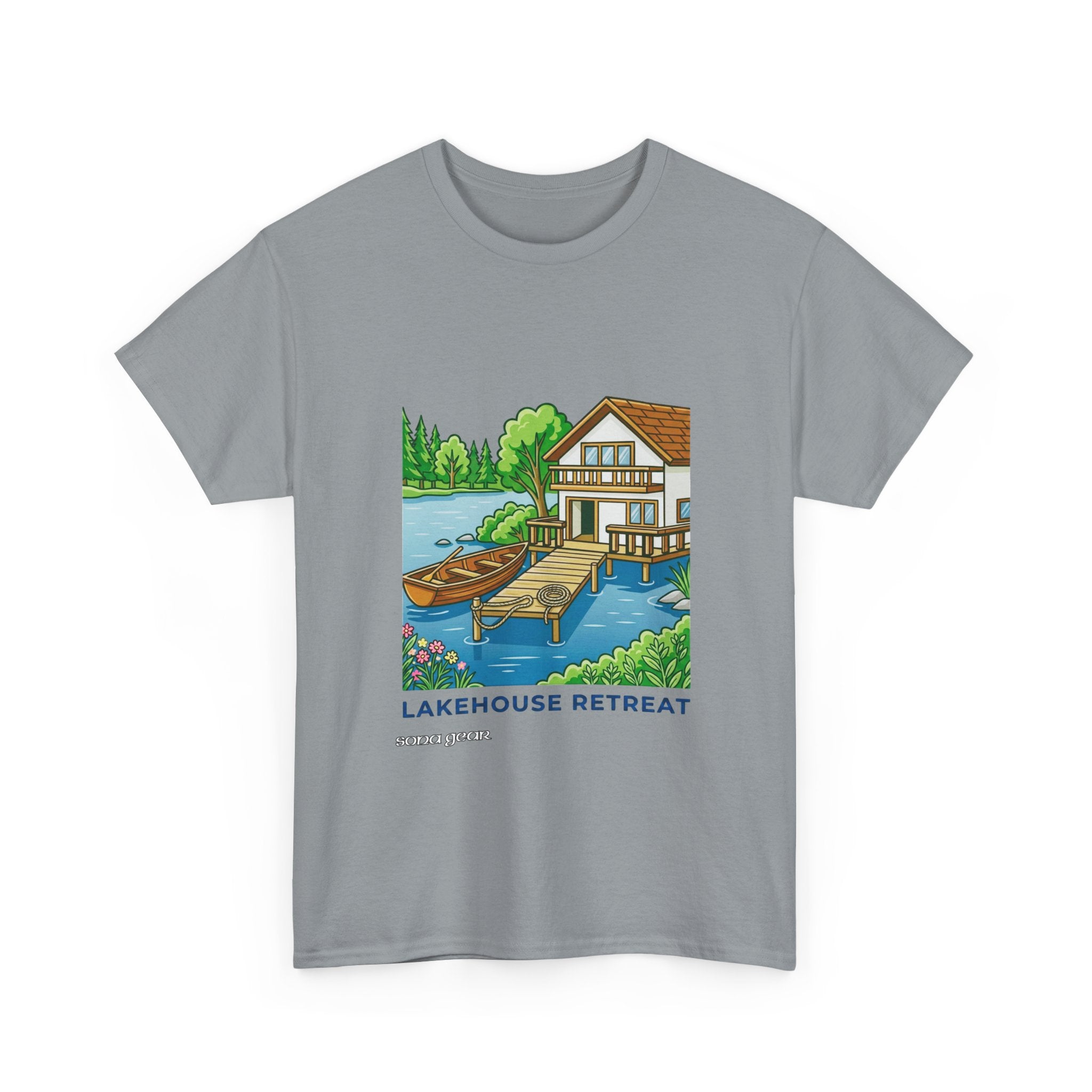 Lakehouse Retreat. A great gift for people who lover the outdoors. A great gift for those who love the lake.
