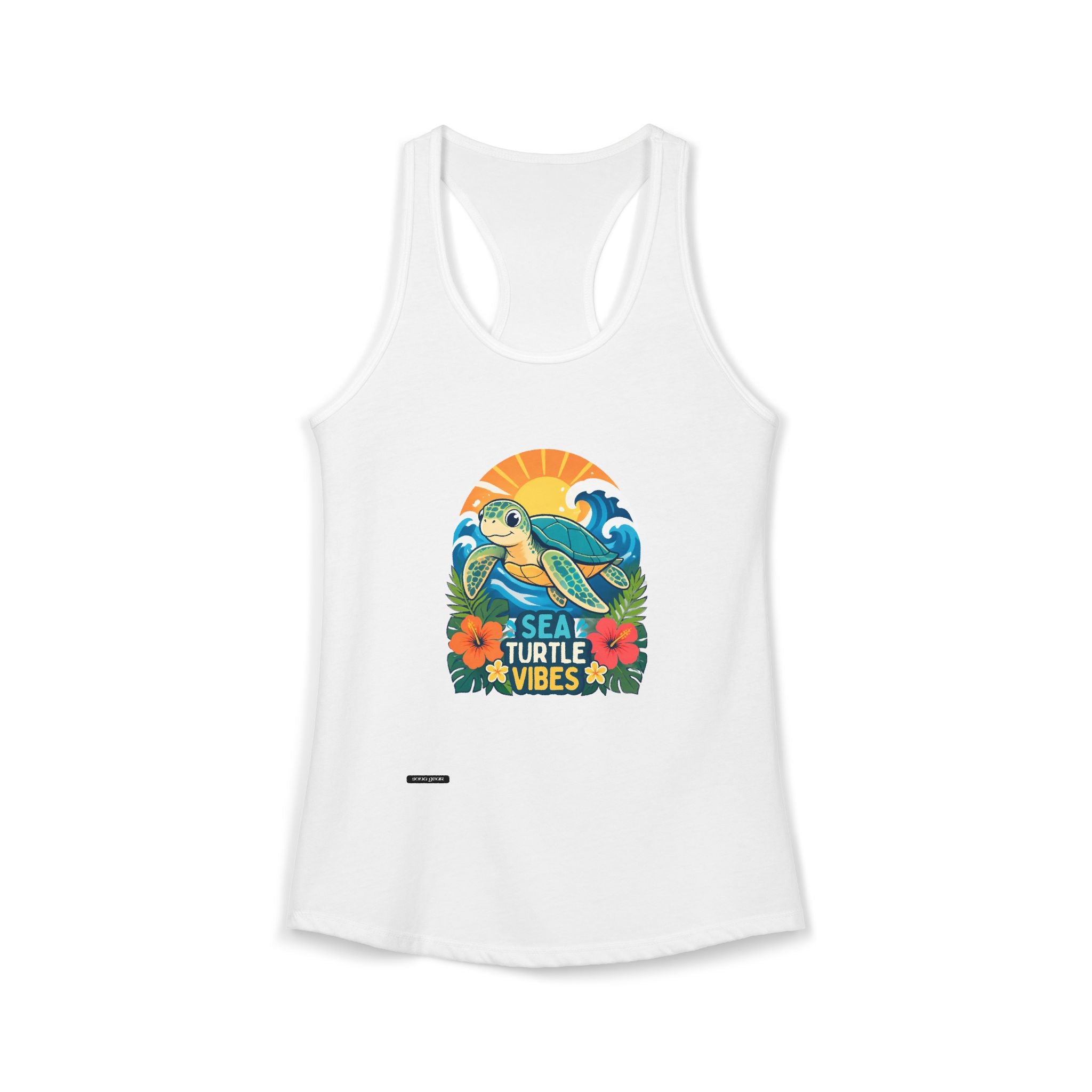 Sea Turtle Adventure - Women's Ideal Racerback Tank