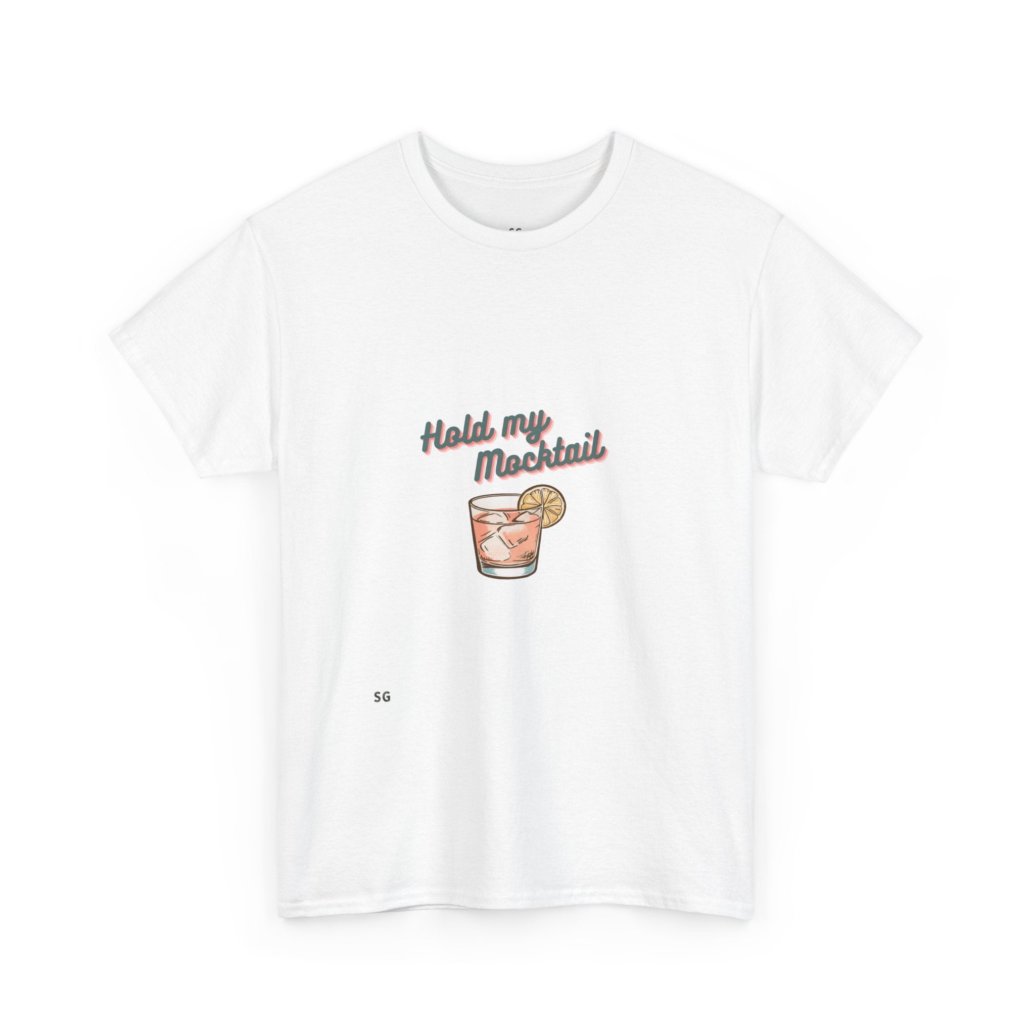Hold My Mocktail T-Shirt — Cute Cocktail Graphic Tee for Mocktail Lovers