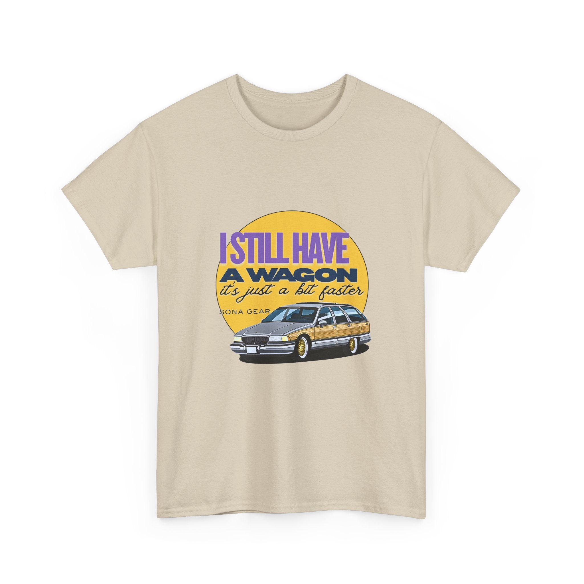 Fast Wagon - T-Shirt