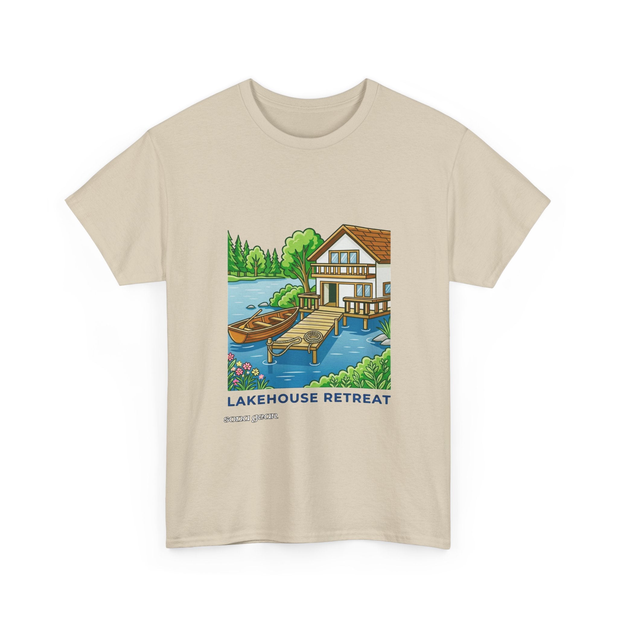 Lakehouse Retreat. A great gift for people who lover the outdoors. A great gift for those who love the lake.