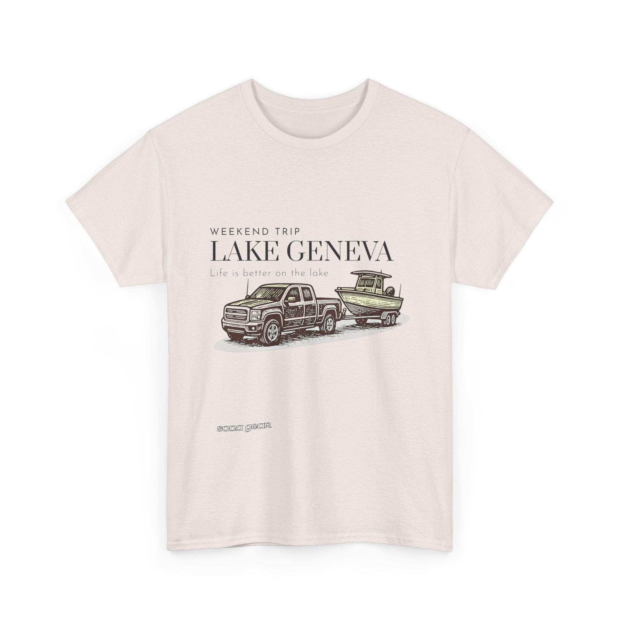 Lake Geneva - T-Shirt