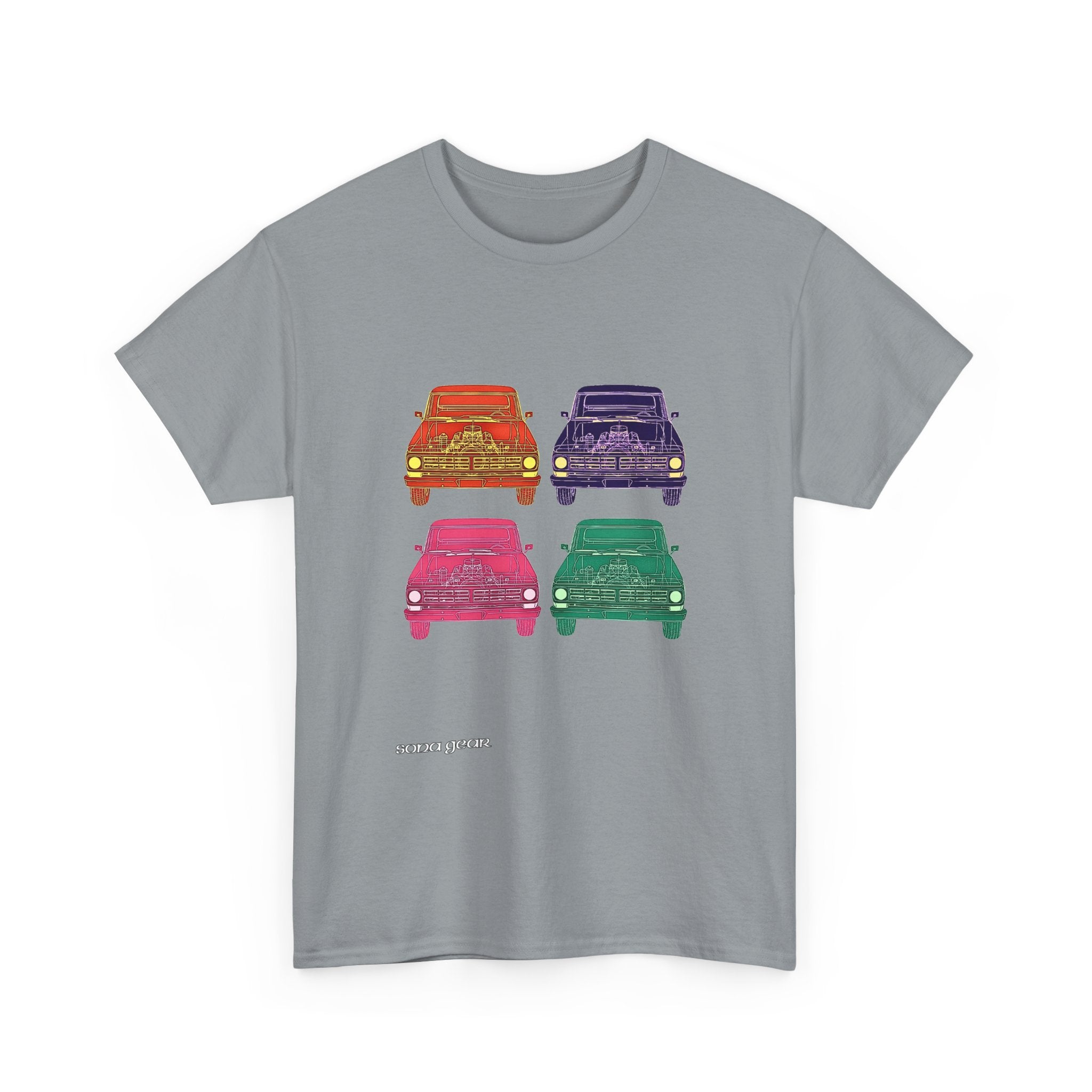 Multi-Color Pickup - T-Shirt
