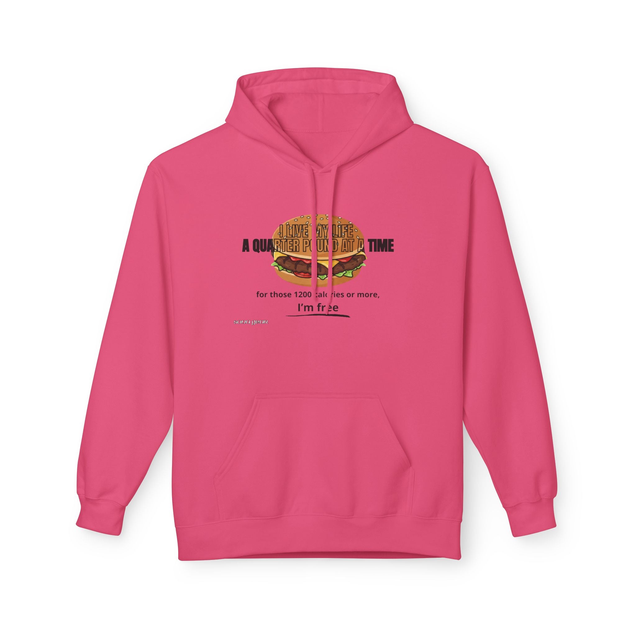 Quarter Pound Burger - Hoodie