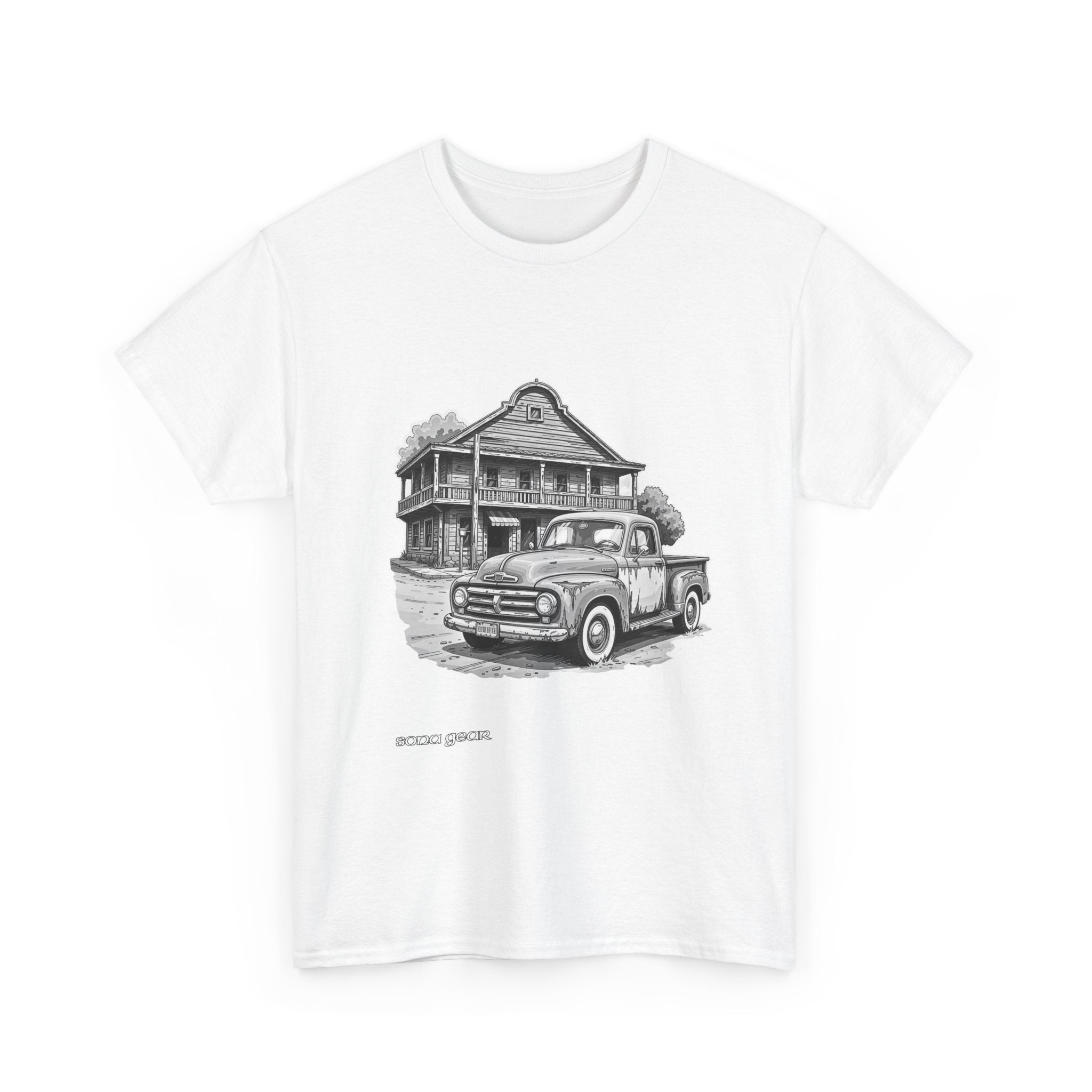 Vintage Truck - T-Shirt