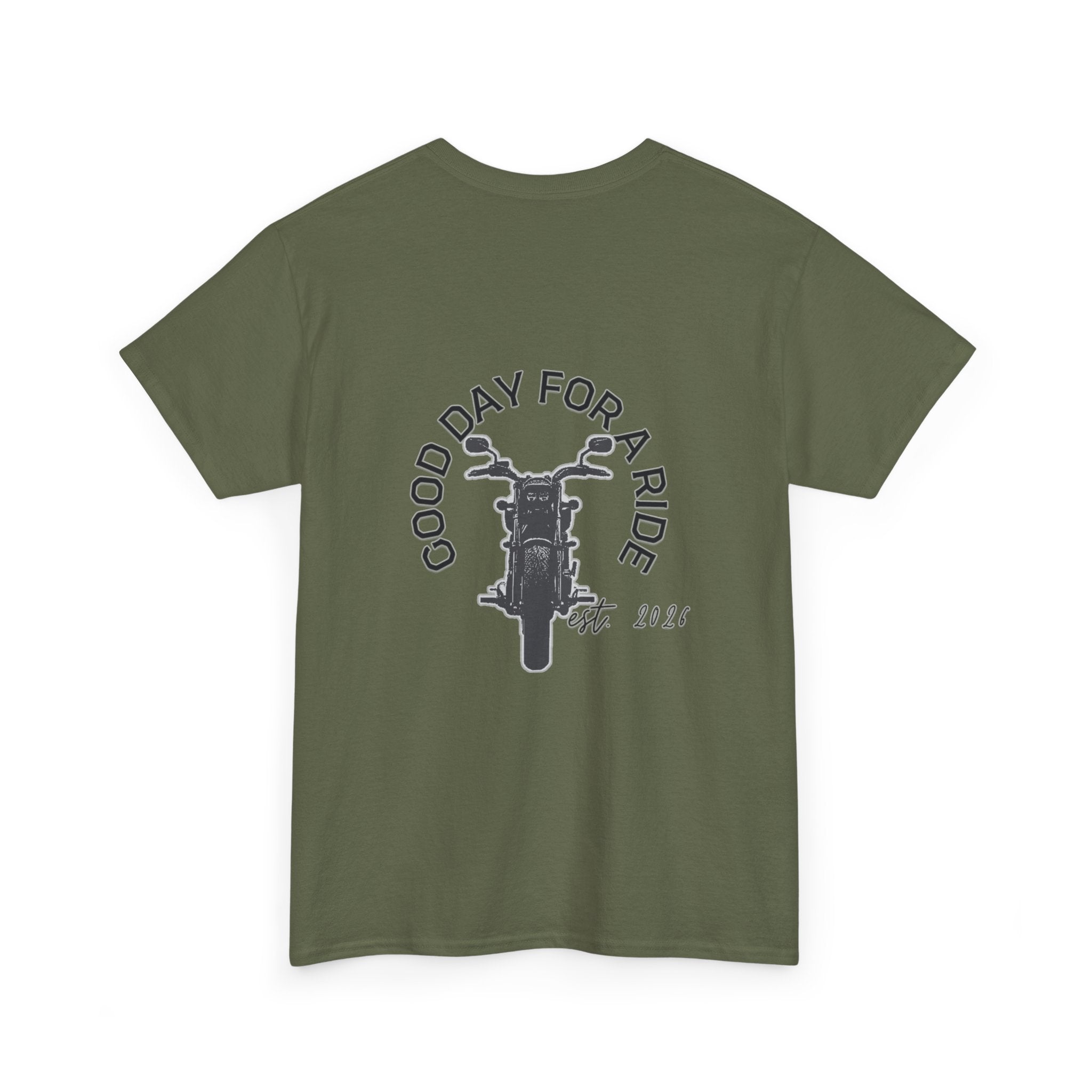 Good day for a ride - T-Shirt