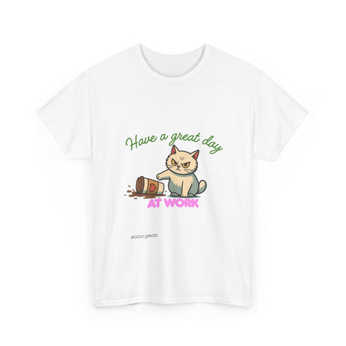 Angry Cat - T-Shirt