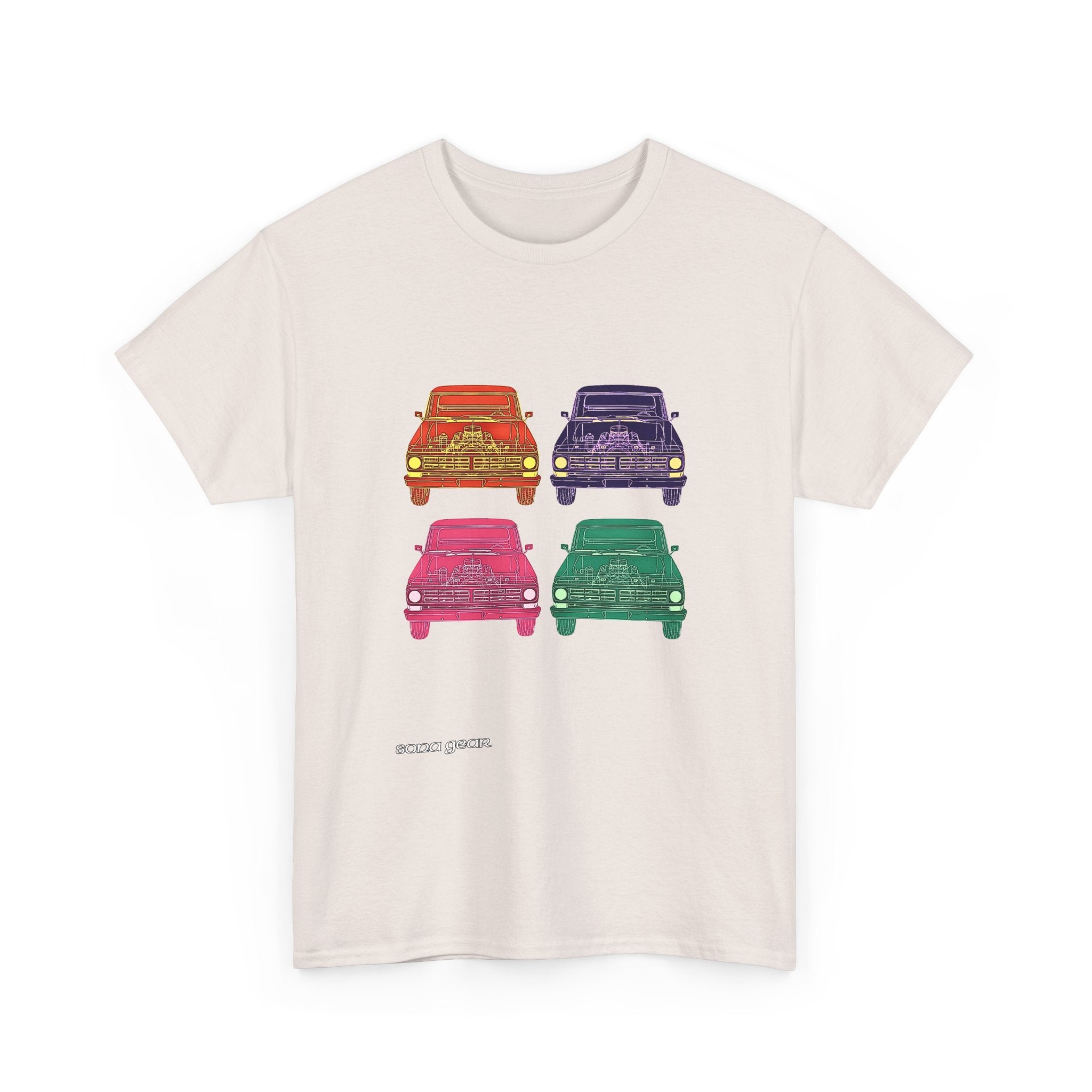 Multi-Color Pickup - T-Shirt