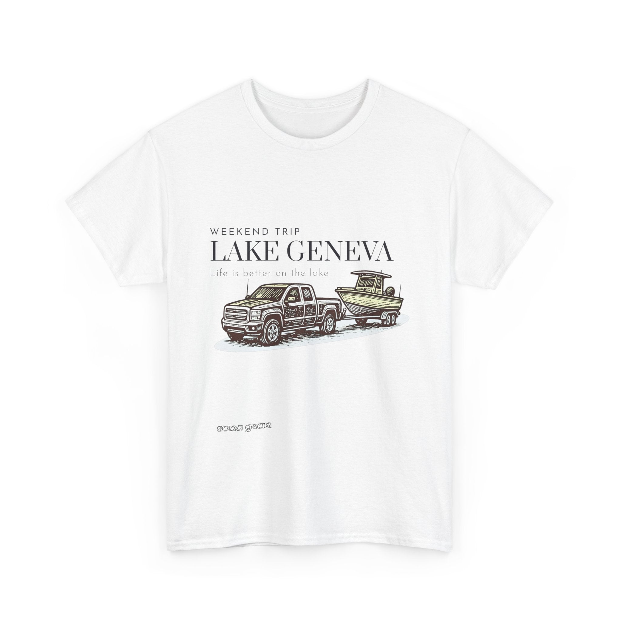 Lake Geneva - T-Shirt