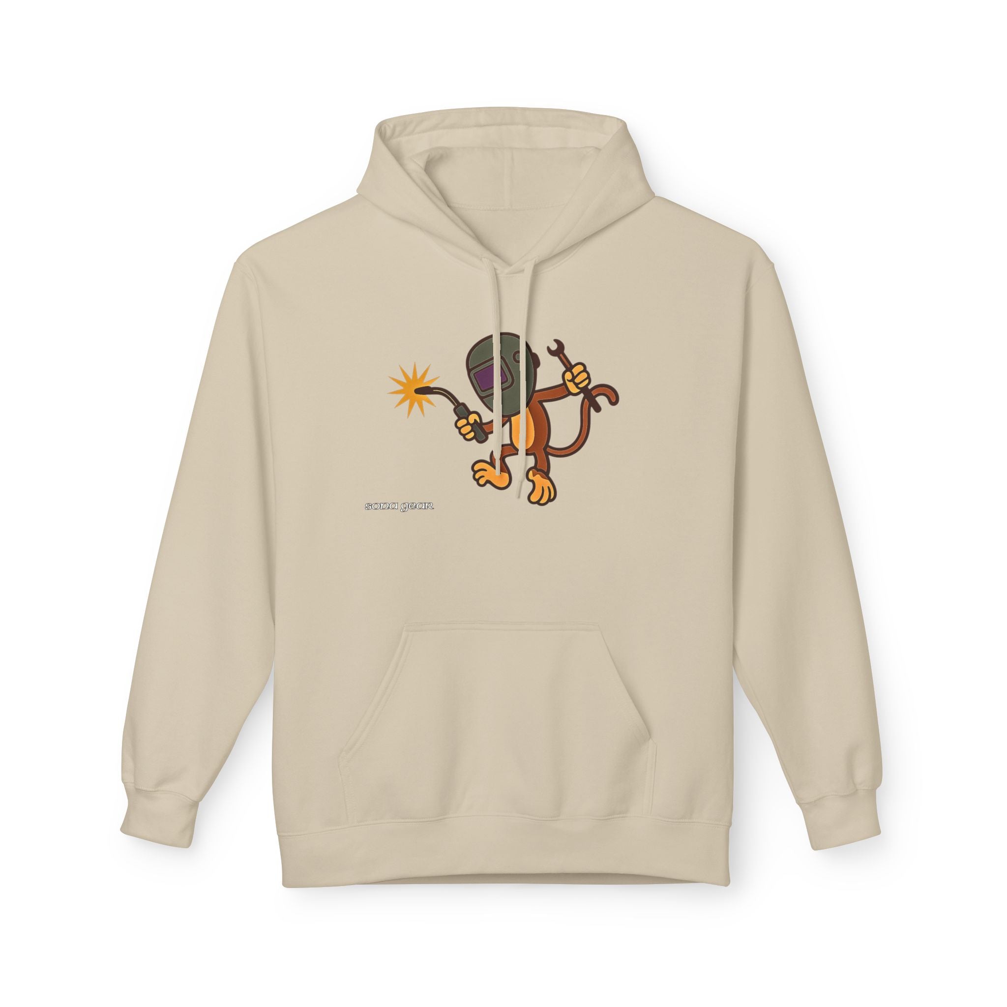 Monkey Wrench - Hoodie