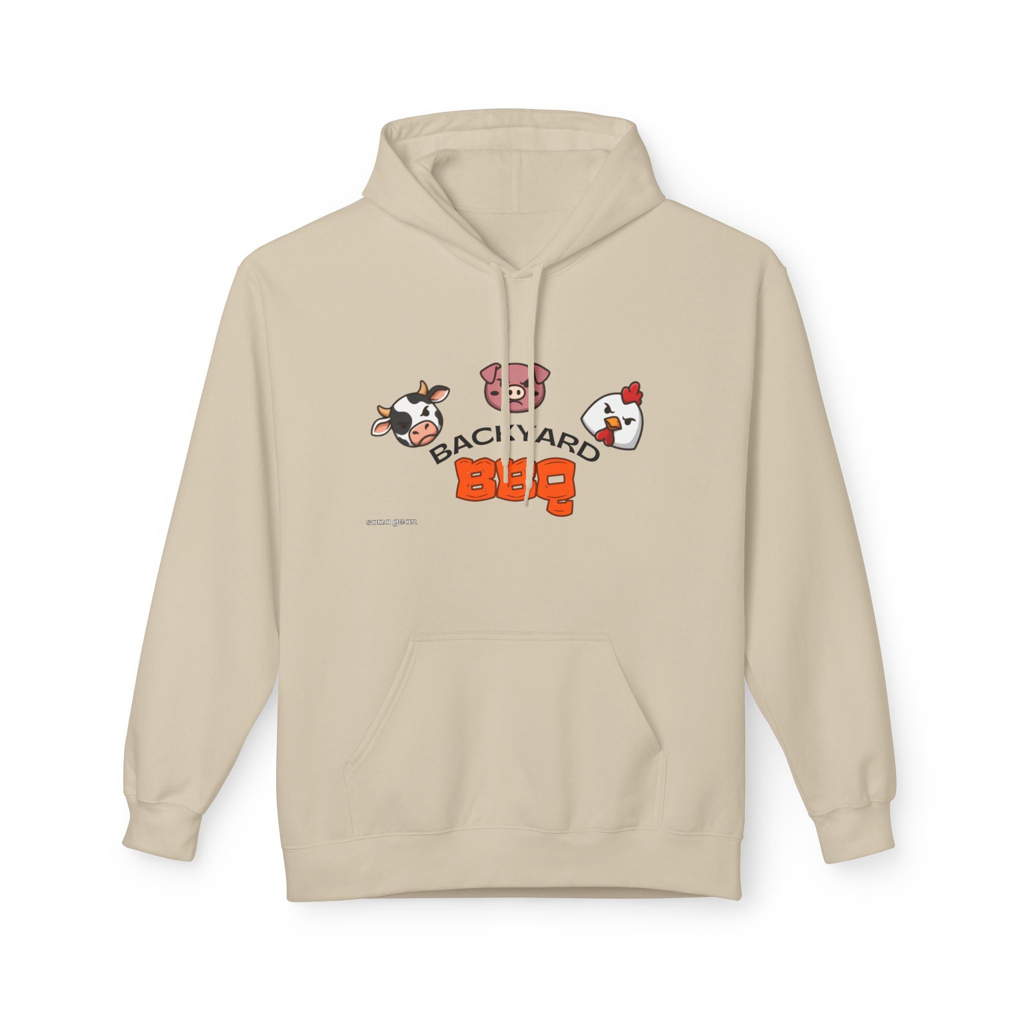 Backyard BBQ - Hoodie